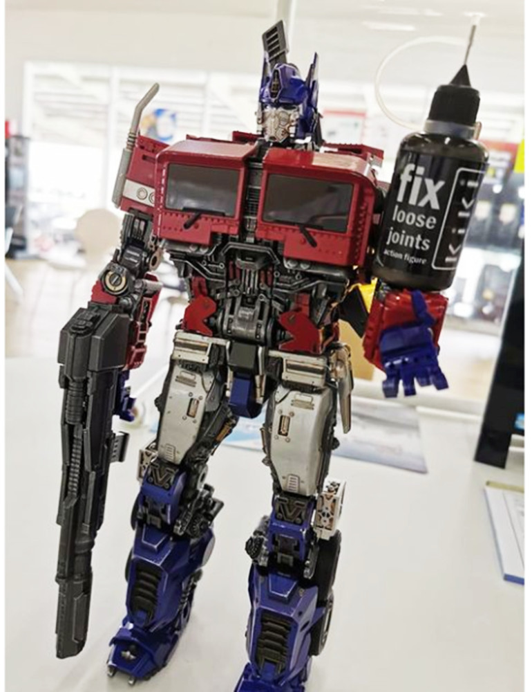2X Kiki Fix Loose Joints Action Figures Tight Stuck By Kiki Official 30ml