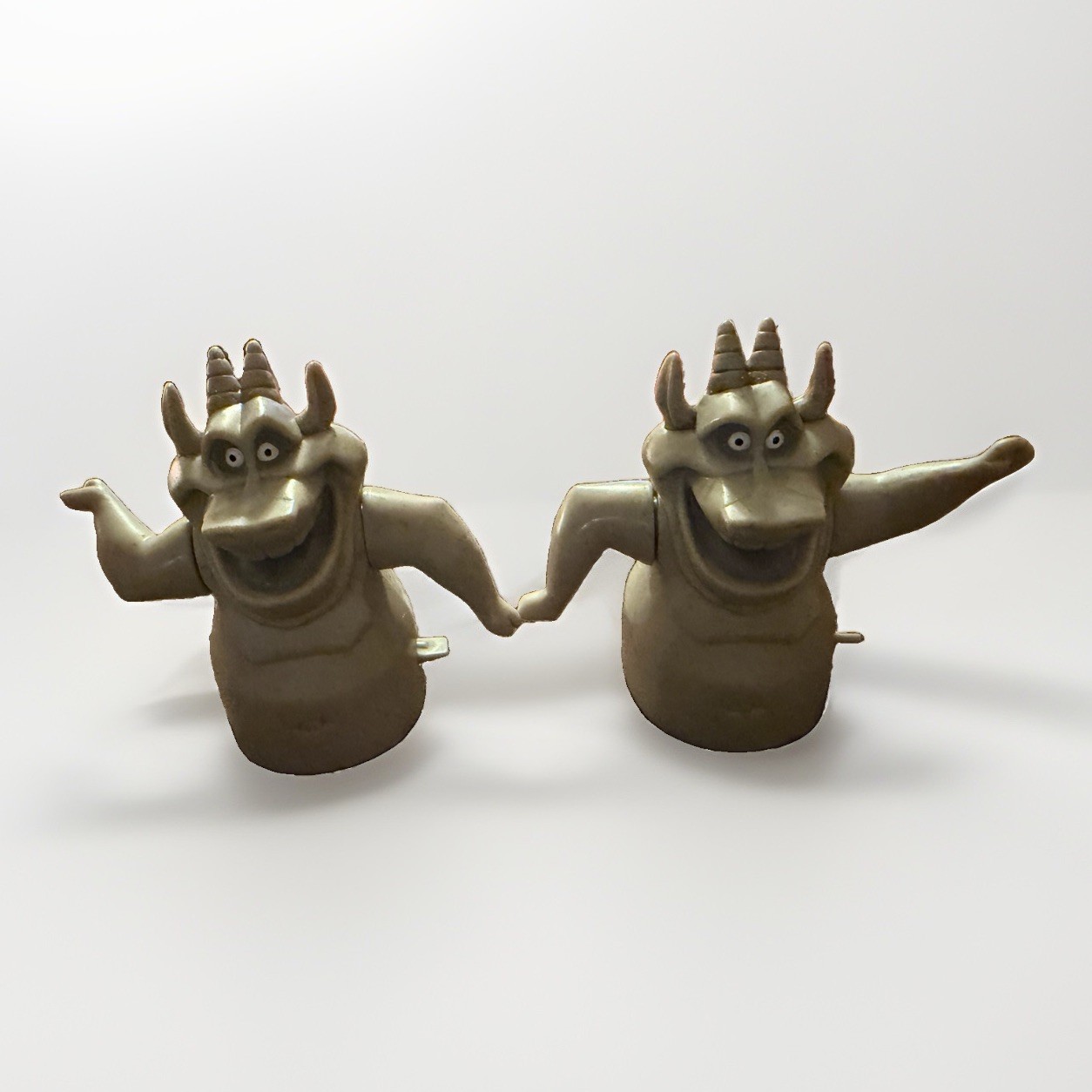 Lot of 2 Disney Gargoyle wind up Toys 90s Retro Burger King Kids meal