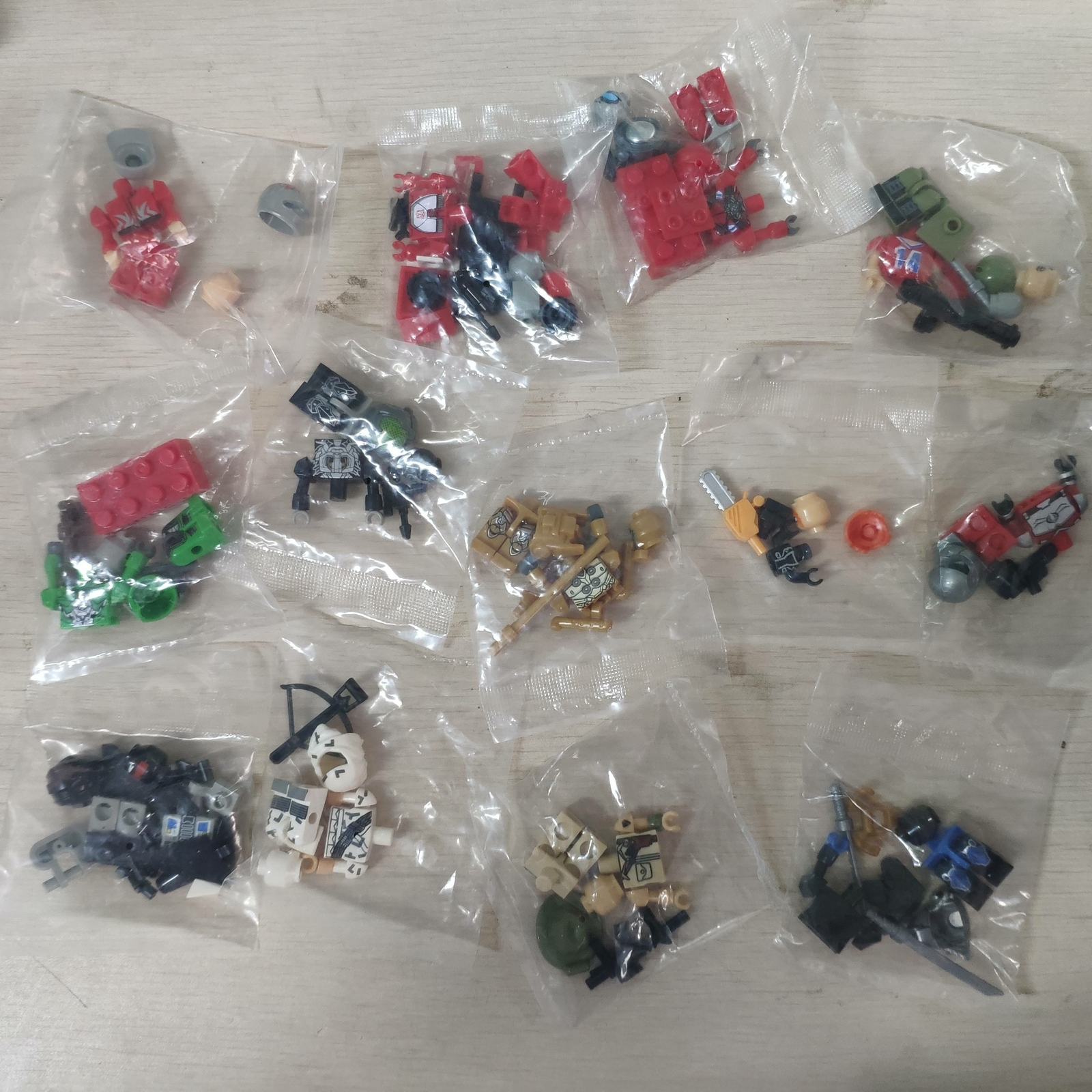 KRE-O Transformers Robot Soldier Knight GI Joe KREON Buliding Toys – Your Choice