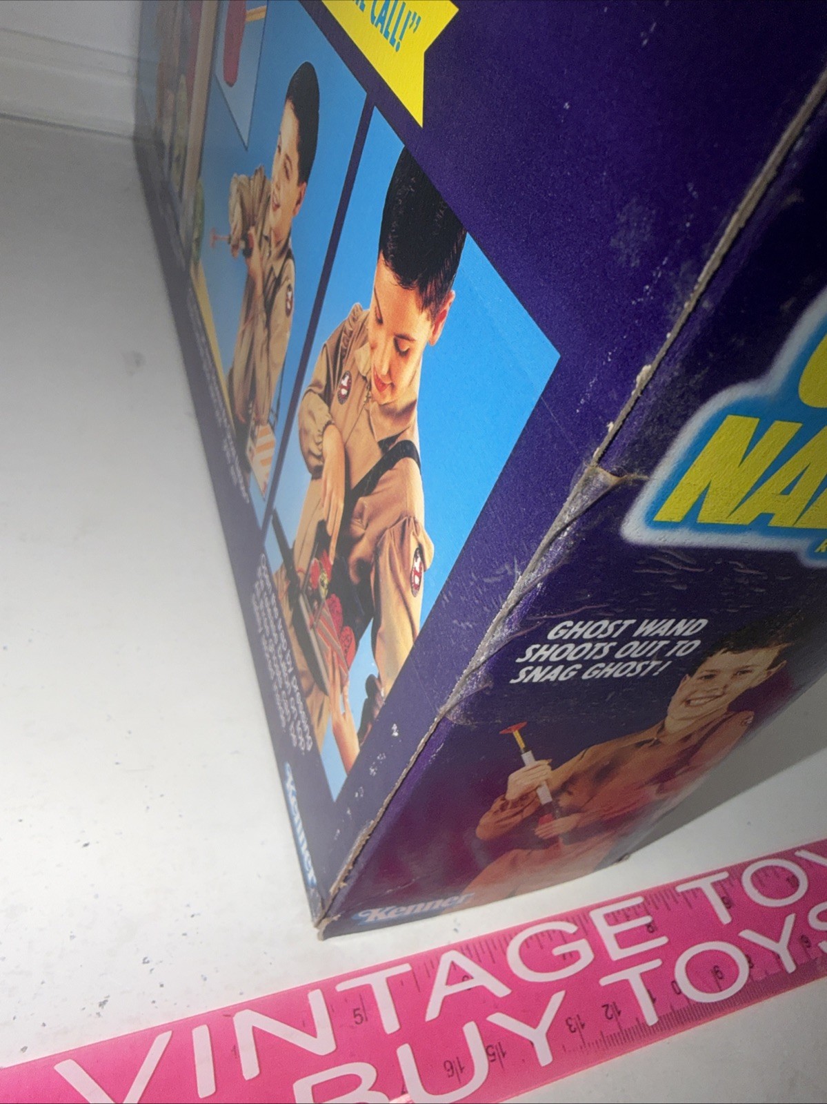 Vintage – The Real Ghostbusters GHOST NABBER – Kenner 1990 FACTORY SEALED 👻