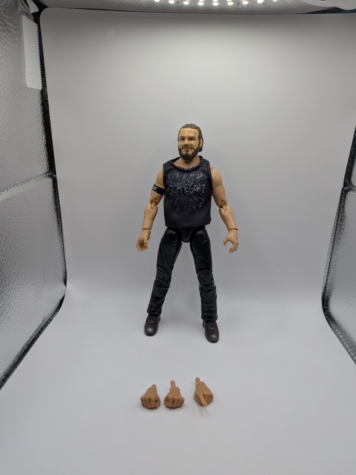 AEW Unrivaled Collection Series 18 JACK PERRY #190 Loose complete