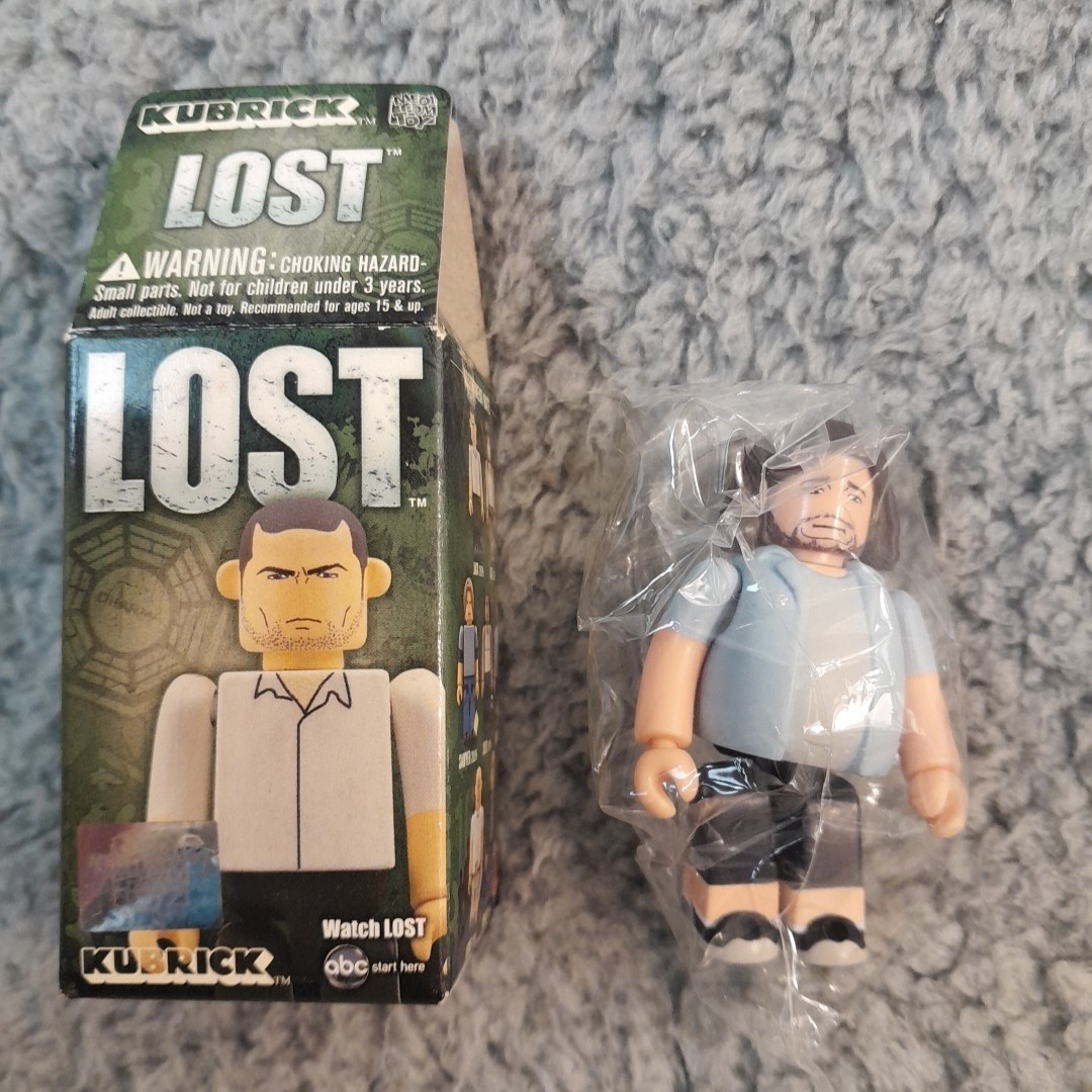 LOST Medicom Kubrick blind box figure-HURLEY 8.3% still sealed with original box