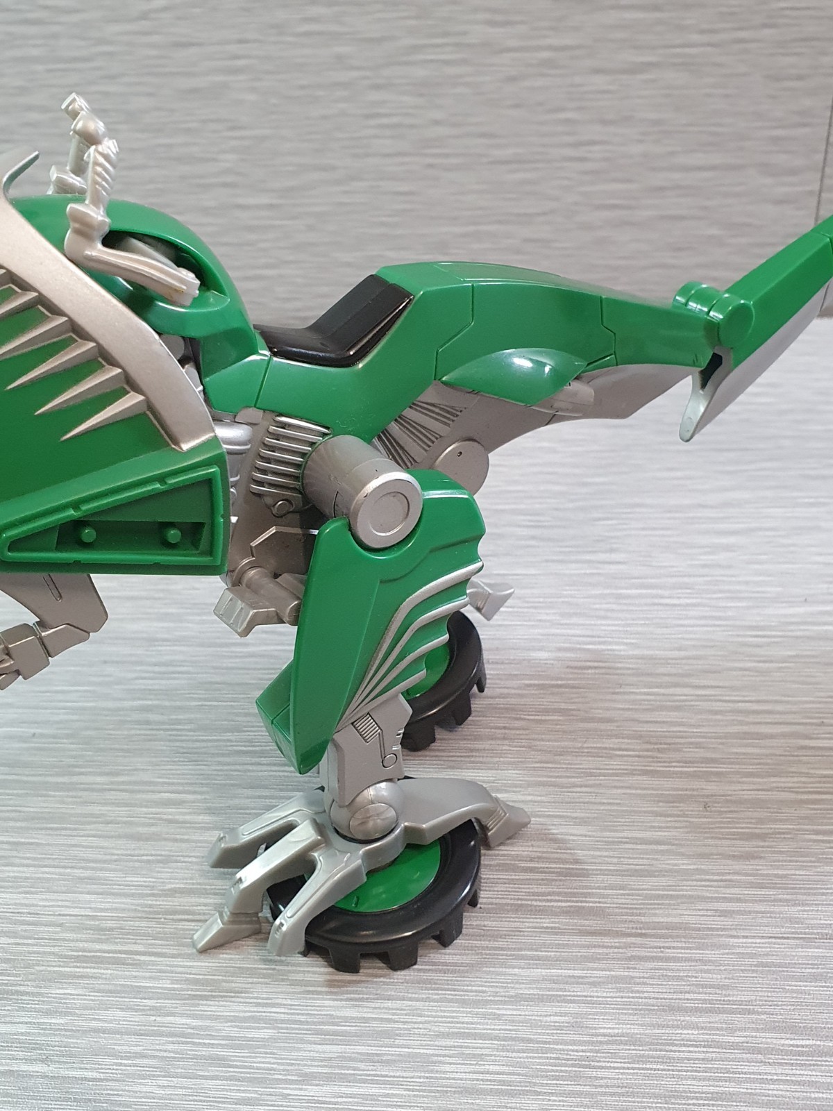 Dice D N A Integrated Cybernetic Enterprises Motoraptor And Mototyrano