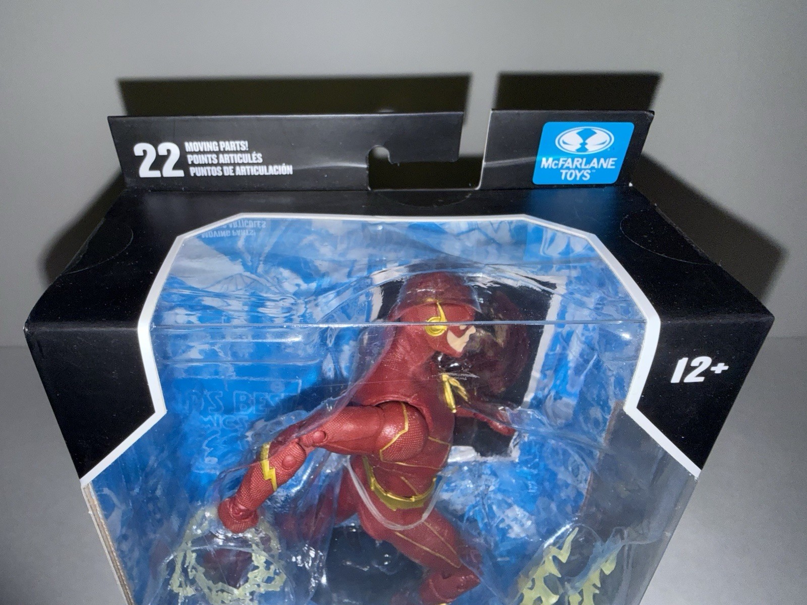 The Flash 7&Prime; Figure DC Multiverse McFarlane Toys The Flash TV Series New
