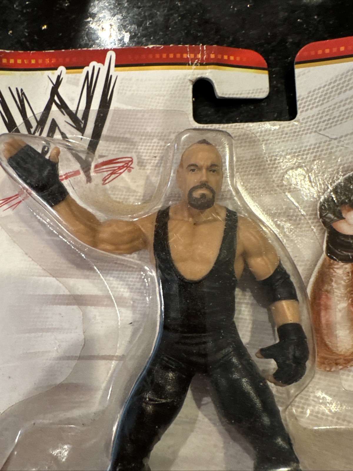 Undertaker Action Figure Mattel Original Limited Edition WWE Sport 2012 new DMG