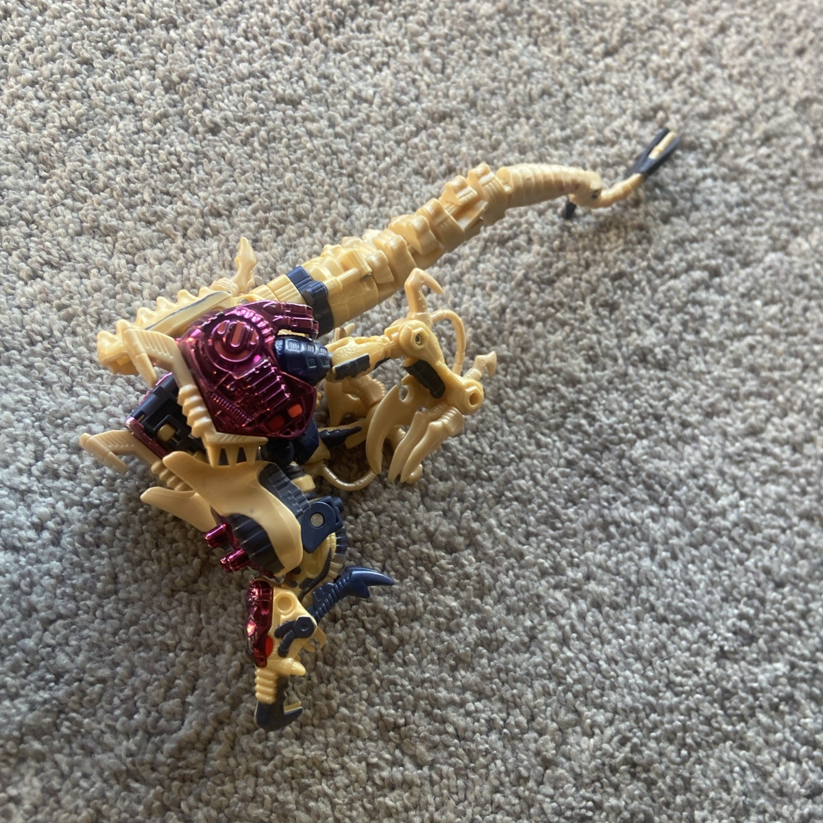 Beast Wars Incomplete Figure Lot