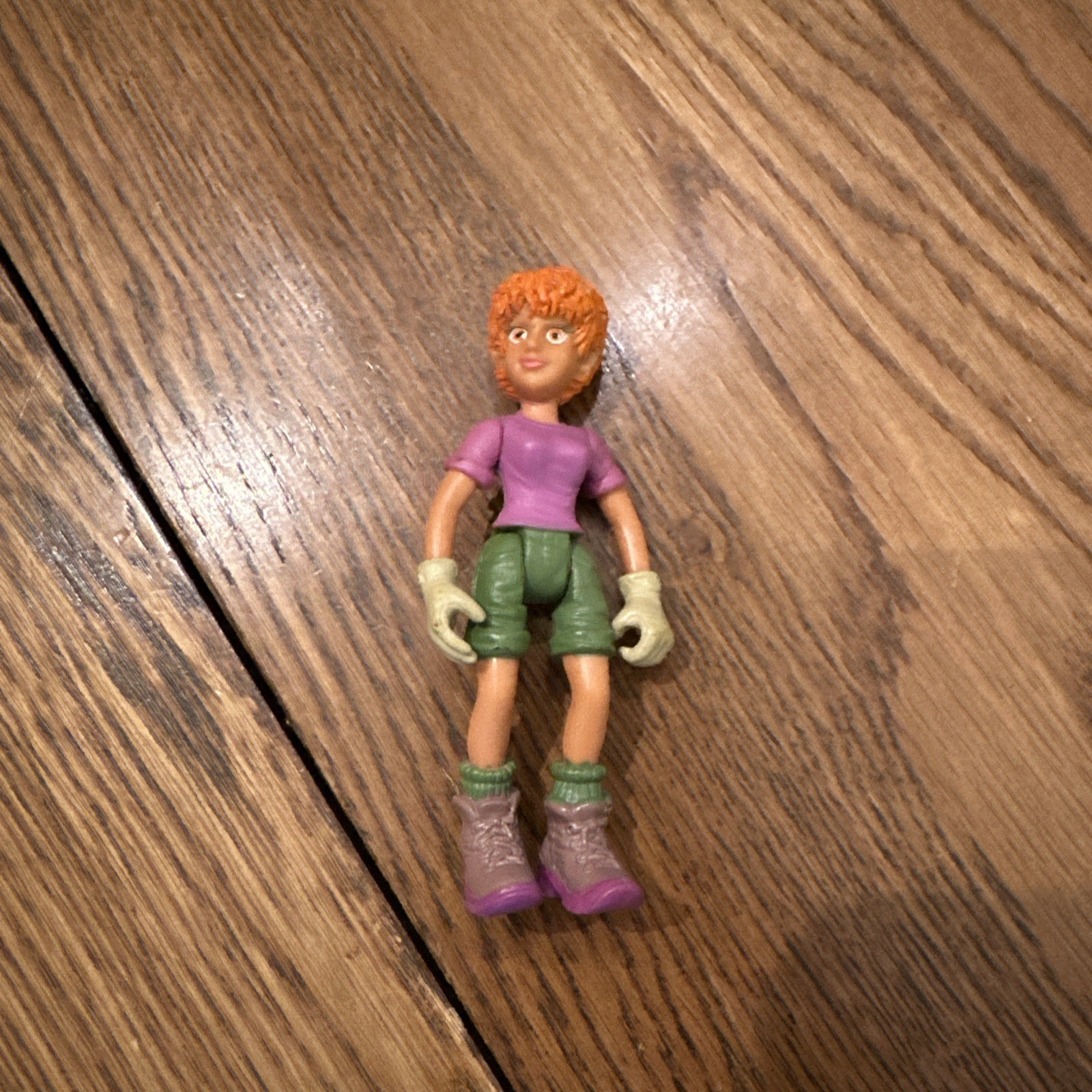Keenway Outdoor Camping Playset Figure Girl