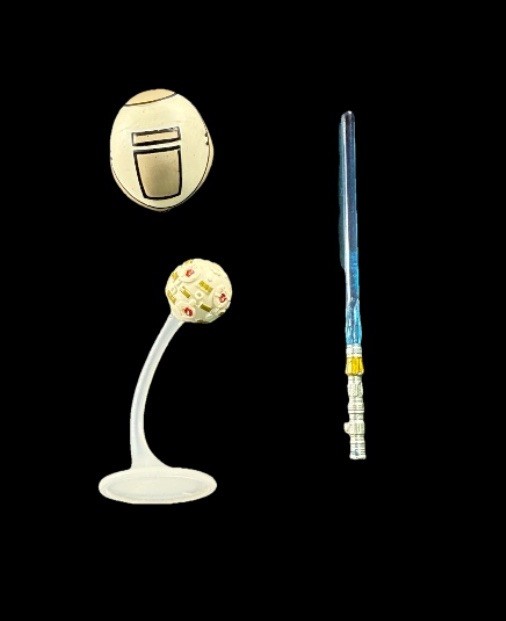Star Wars Vintage Collection Anakin Training Remote Helmet Lightsaber 1/18 LOOSE