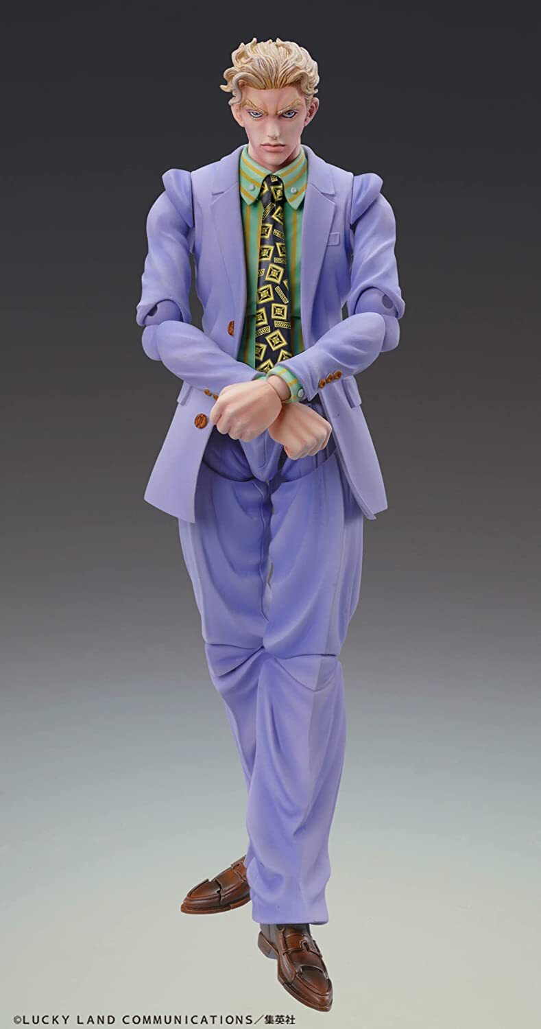 SUPER ACTION STATUE JOJO&rsquo;S BIZARRE ADVENTURE Part 4 KIRA YOSHIKAGE SECOND New
