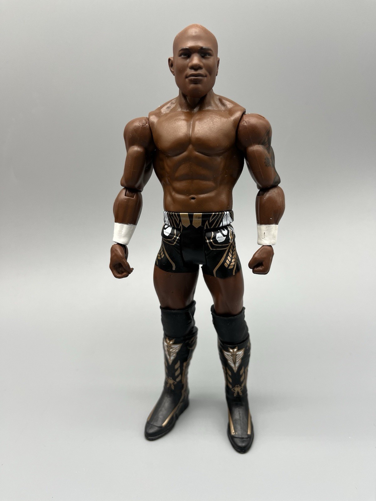SHELTON BENJAMIN WWE Mattel Basic Series 134 CHASE Wrestling Figure