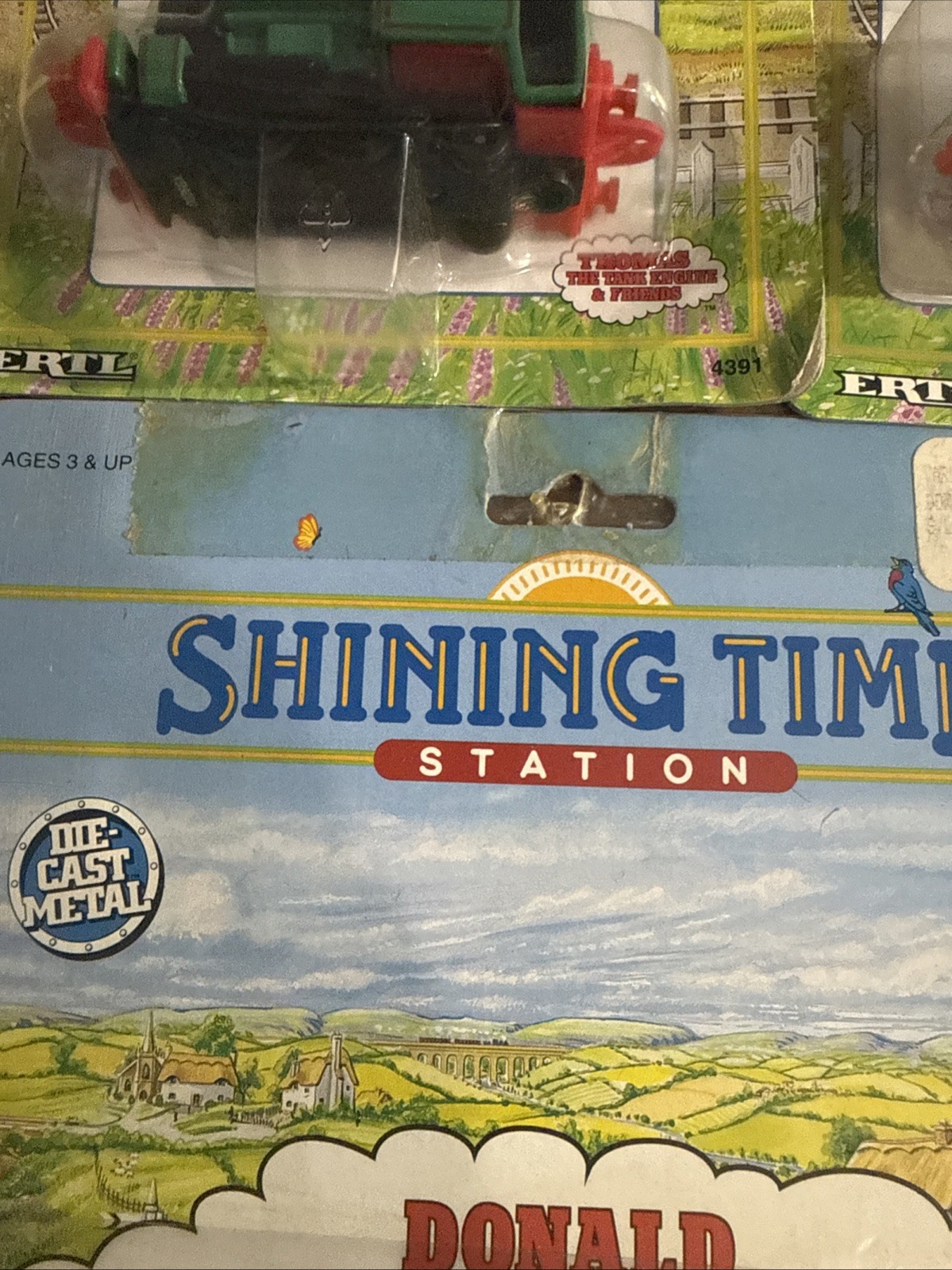 Thomas The Train Shining Time Station Train lot of 12 New and Sealed Engines