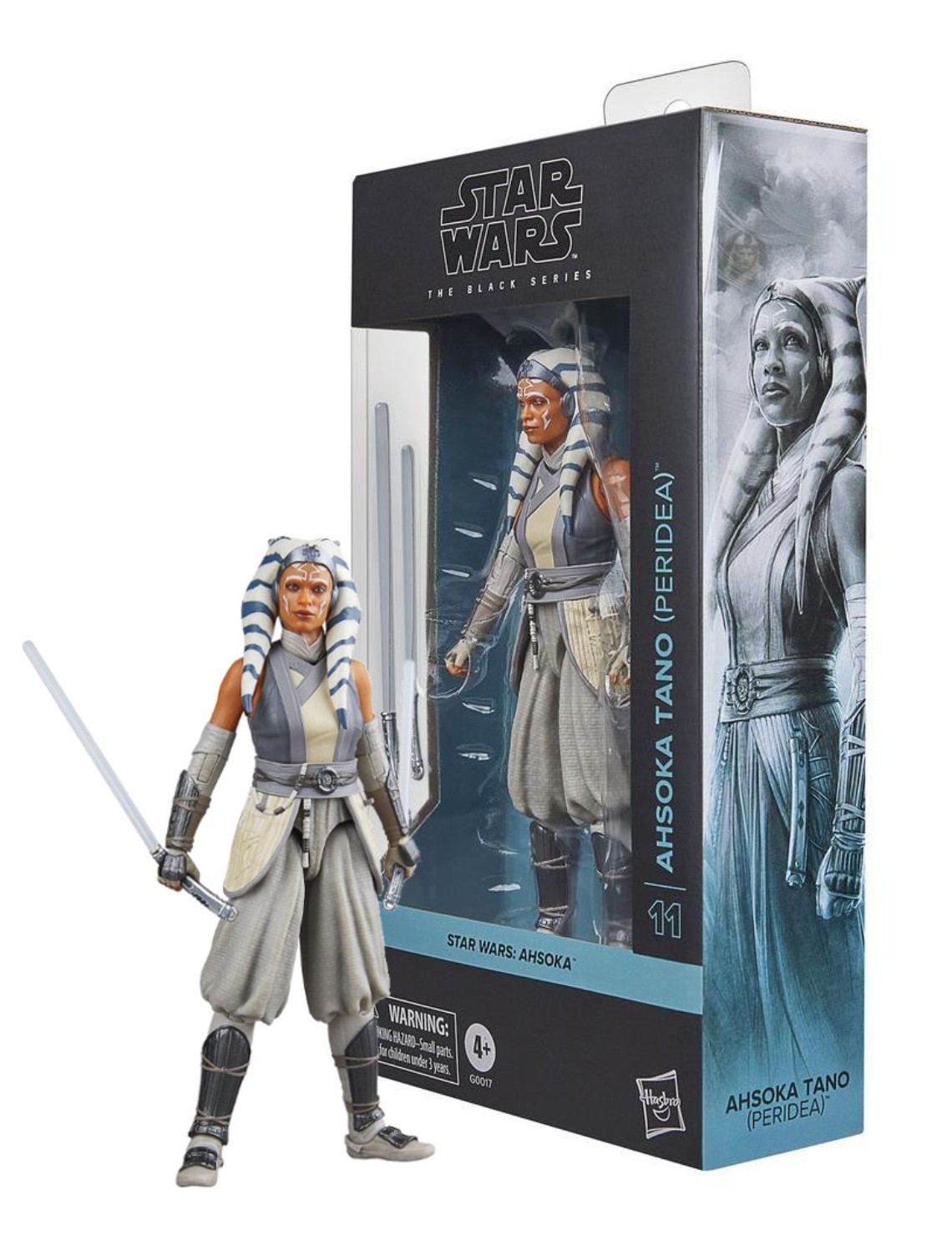 Star Wars The Black Series Ahsoka Tano (Peridea) 6&Prime; Figure Star Wars: Ahsoka MIB