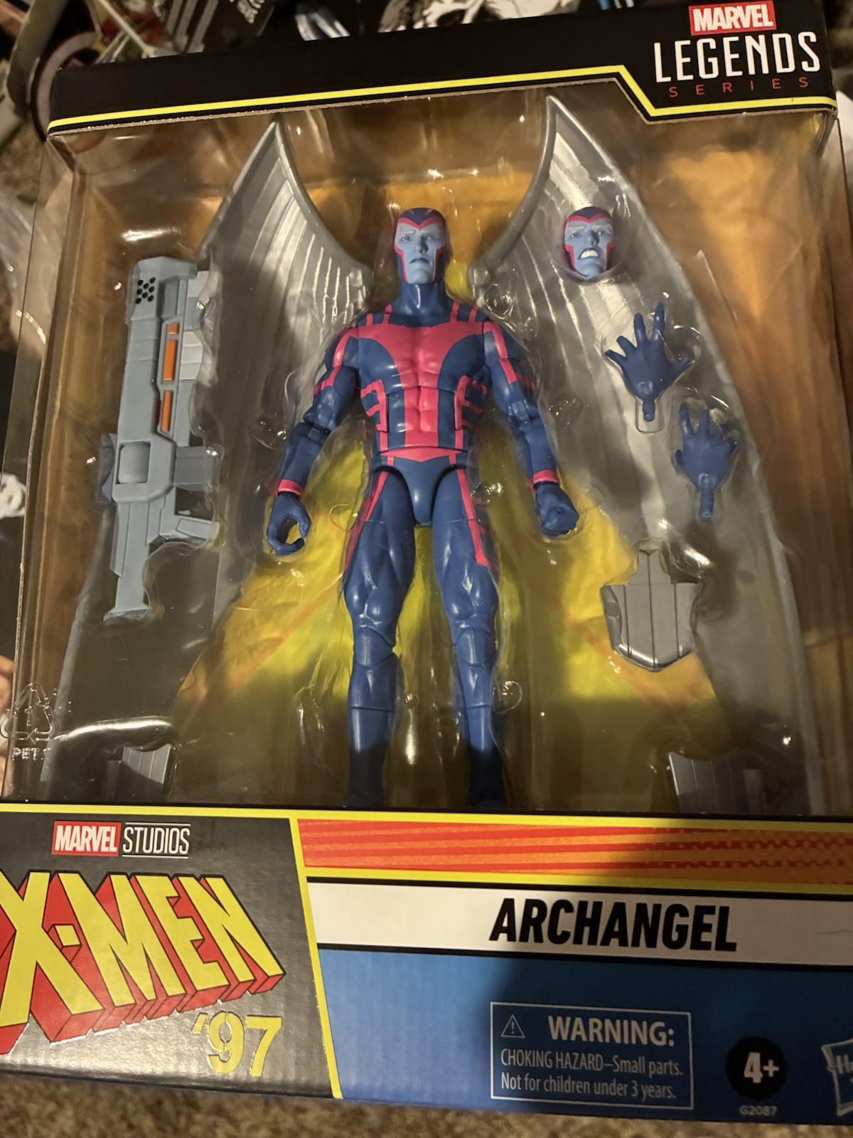 X-Men &rsquo;97 – Marvel Legends – Archangel Action Figure [New Toy] Action Figure