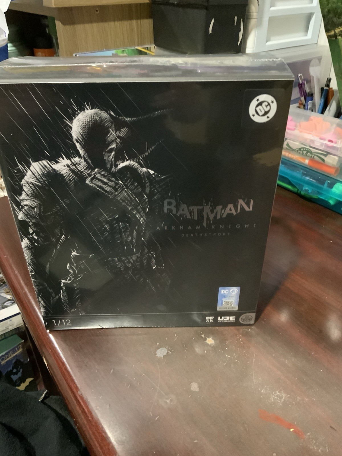 US Seller LPZZ DC002 1/12 Batman Arkham Knight Deathstroke 6&Prime; Action Figure