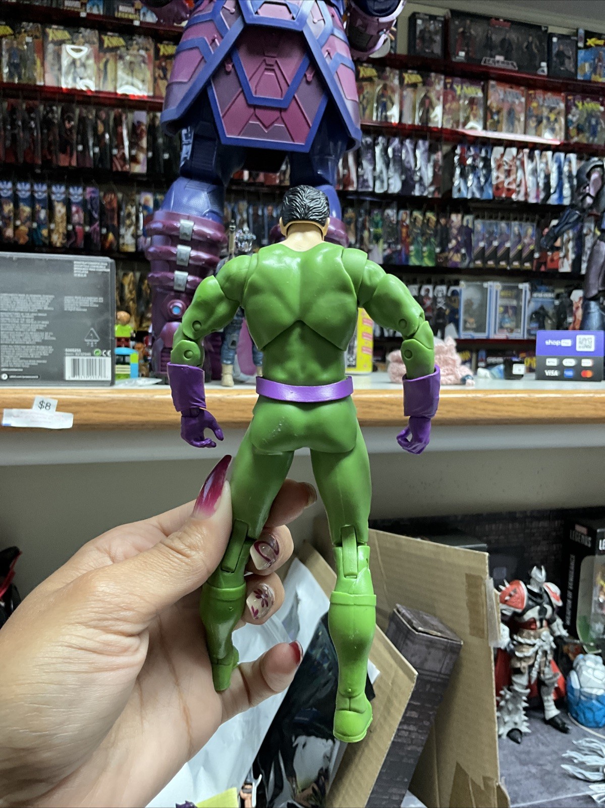 Mcfarlane Toys DC Multiverse The Riddler Classics Platinum Edition 7”
