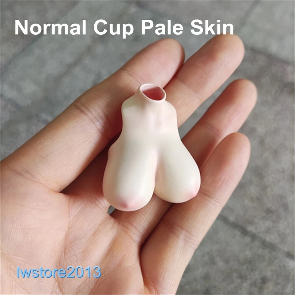 1/12 Replacement Normal Size Bust Breast Cover Model For 6 » Female Body