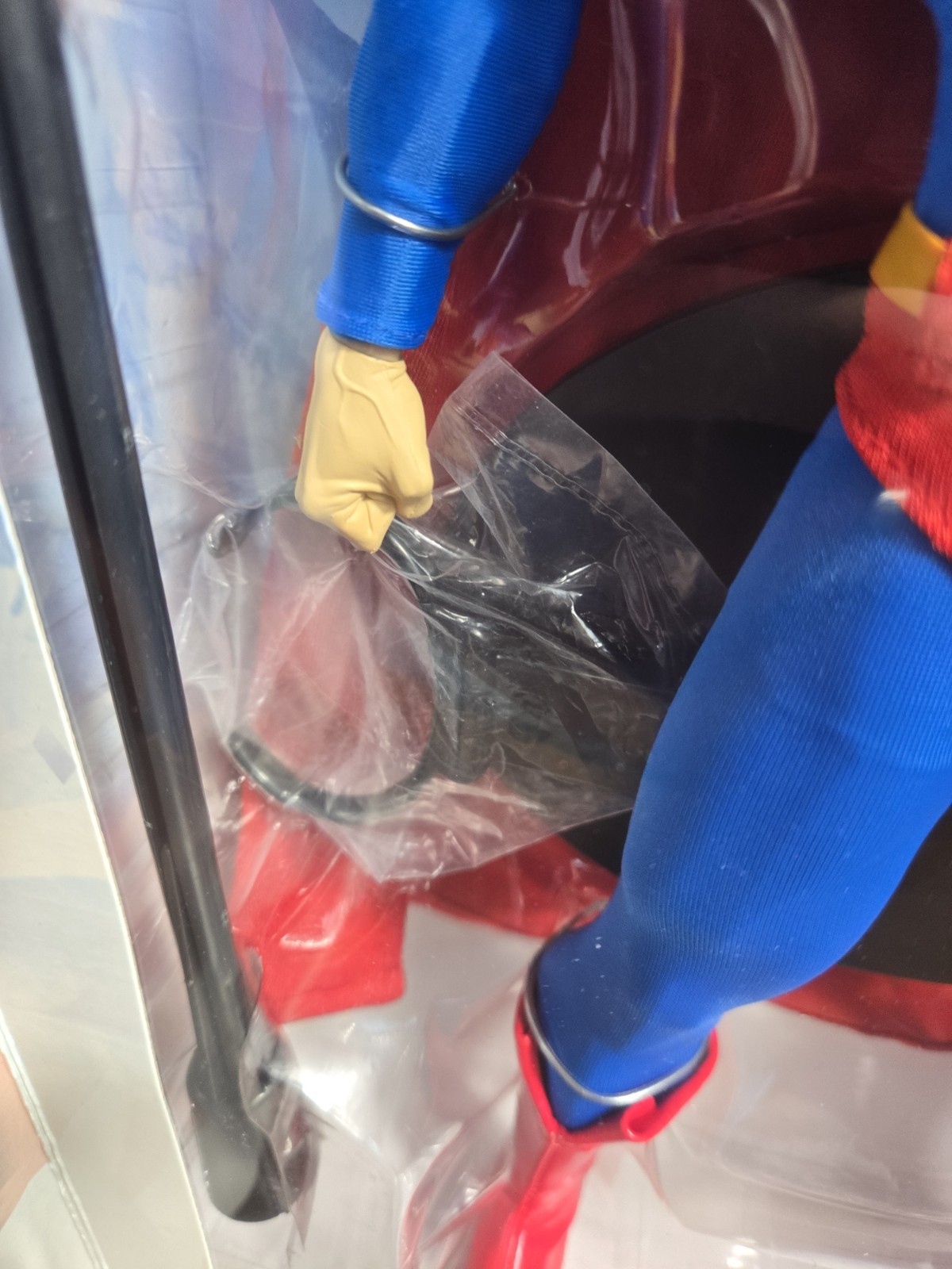 MINT DC Direct Superman Classic 13&Prime; Deluxe Collector Figure In Box Action Figure