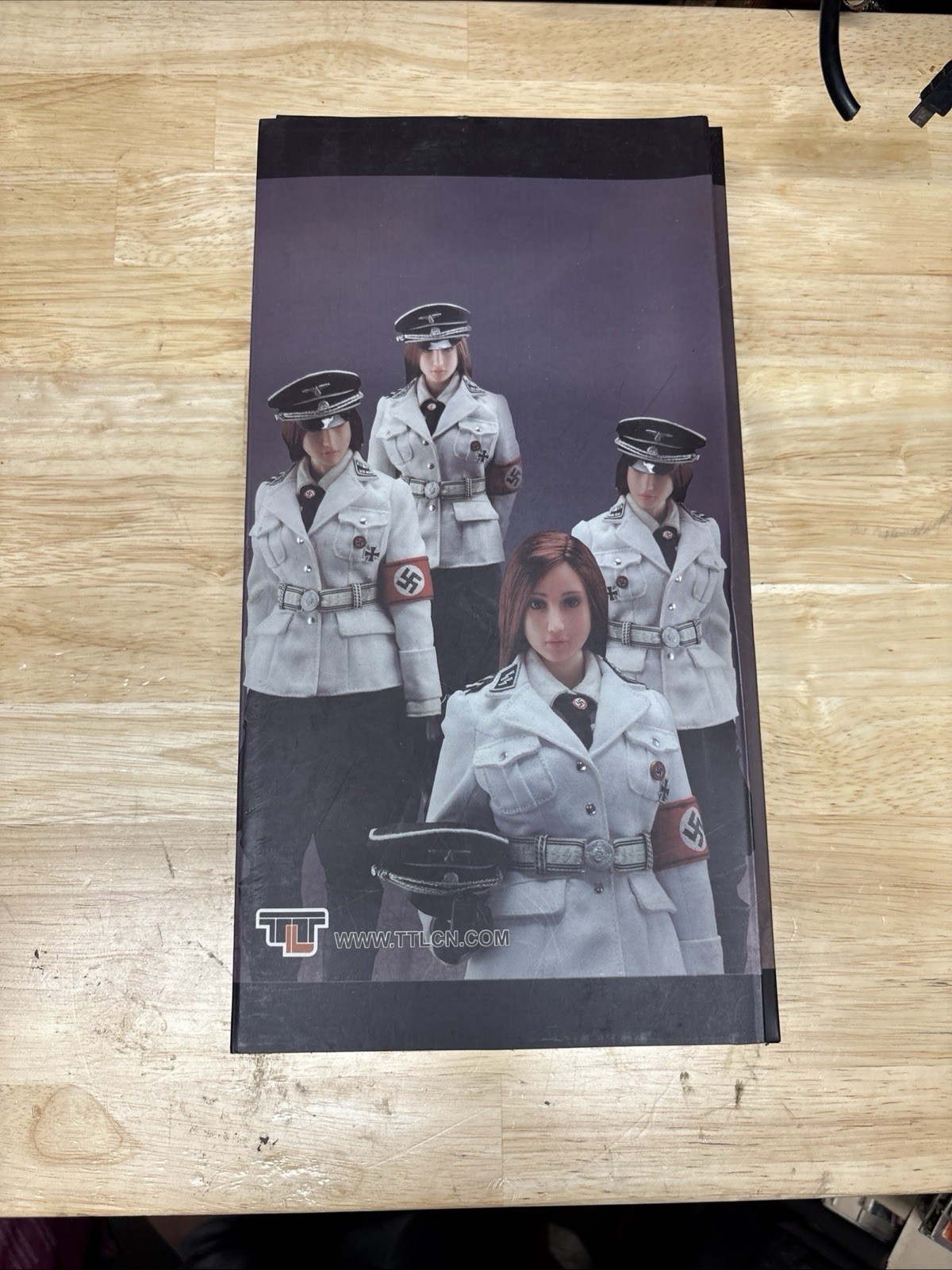 SS Agentin 2.0 – White Uniform #66008 TTL TOYS