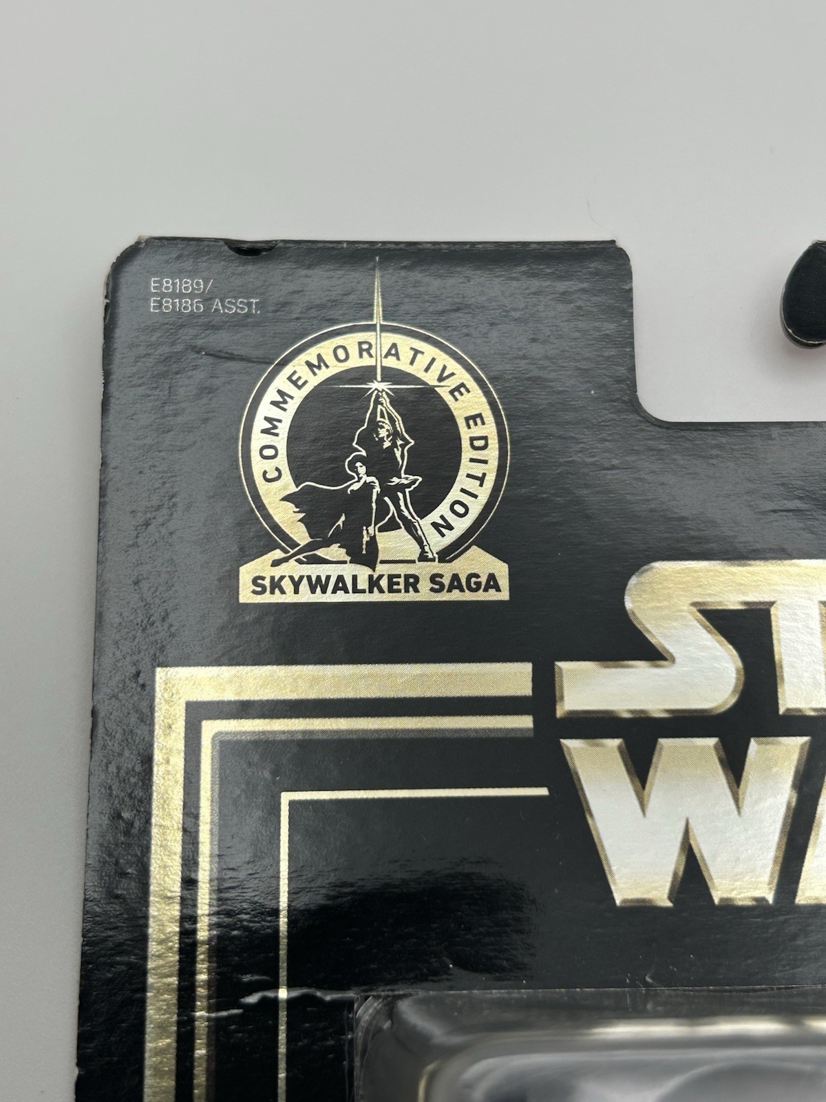 Star Wars Commemorative Skywalker Saga (2019) Hasbro Gold Kylo Ren & Rey Figure
