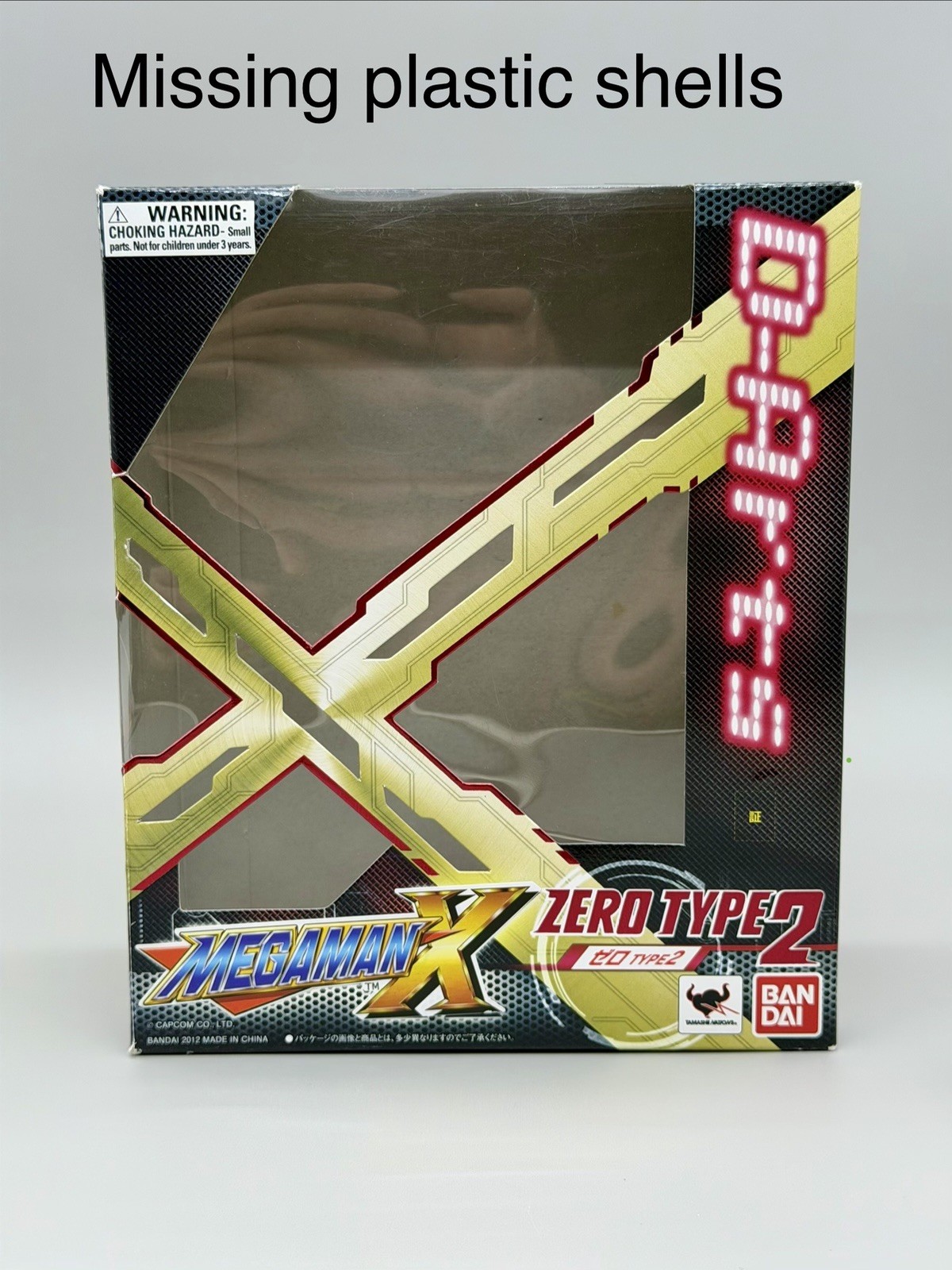 Bandai D-Arts Mega Man X ZERO TYPE 2 Action Figure US Version Read Description