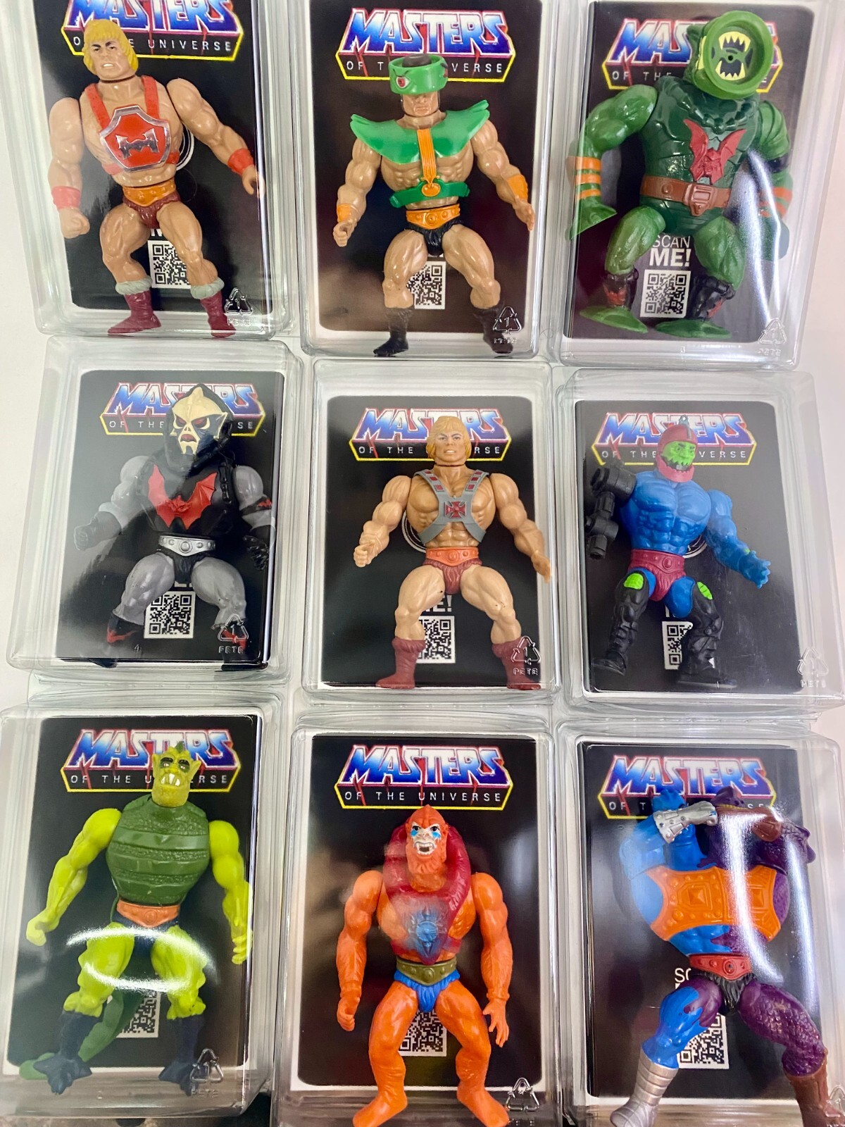 Original Masters of the Universe Repackaged (You choose the figure you want)