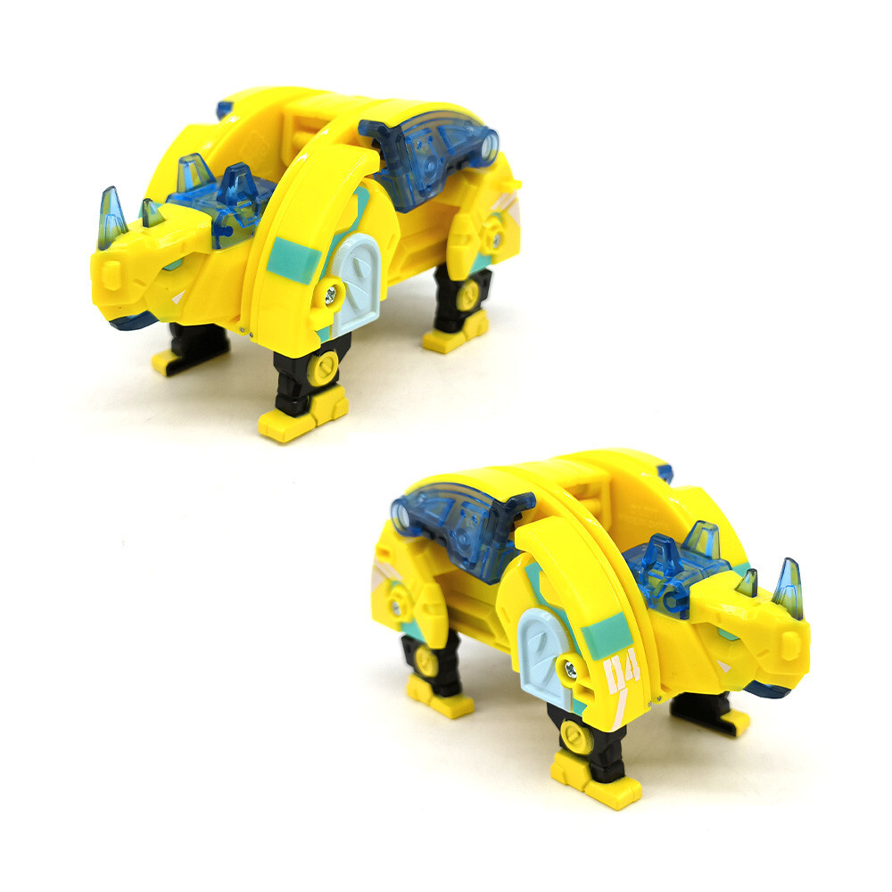 Chessbot Armor Ranges Animal Transforming Robot Wolf Eagle Orangutan Rhino Toys