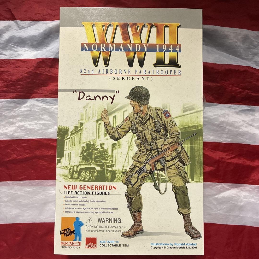 Dragon Models 1/6 US Army 82nd Airborne Division Sergeant Danny Tracking Japan