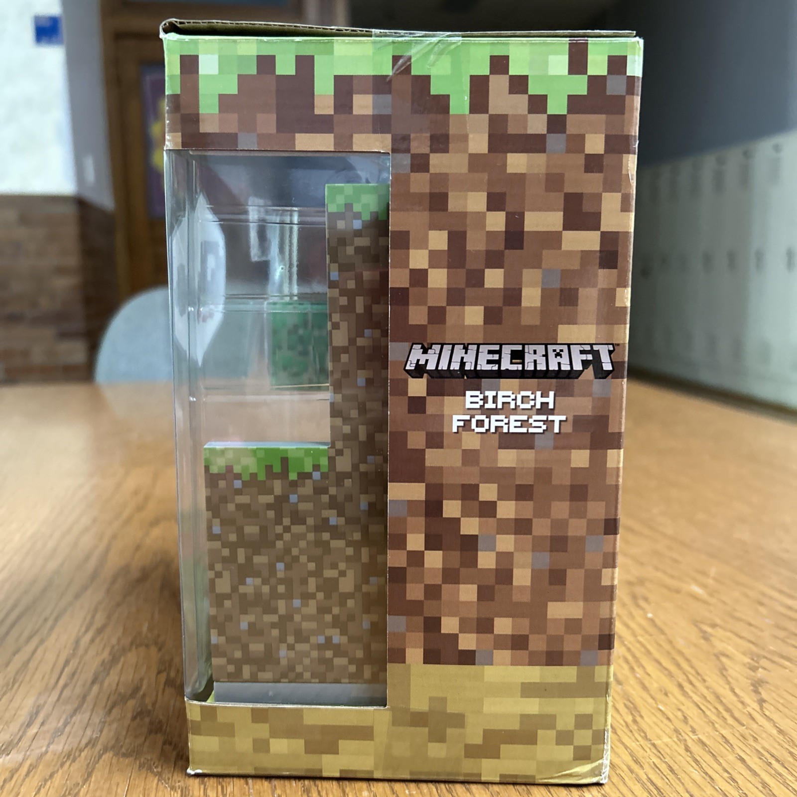 Minecraft Series 4 Birch Forest Playset Mojang Jazwares Brand New Burning Witch