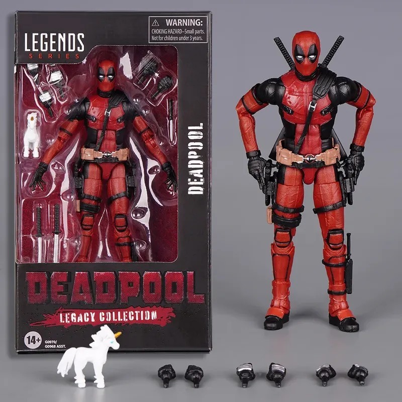 Marvel Legends Series Deadpool Legacy Collection 6&Prime; Action Figure Toys NEW BOX