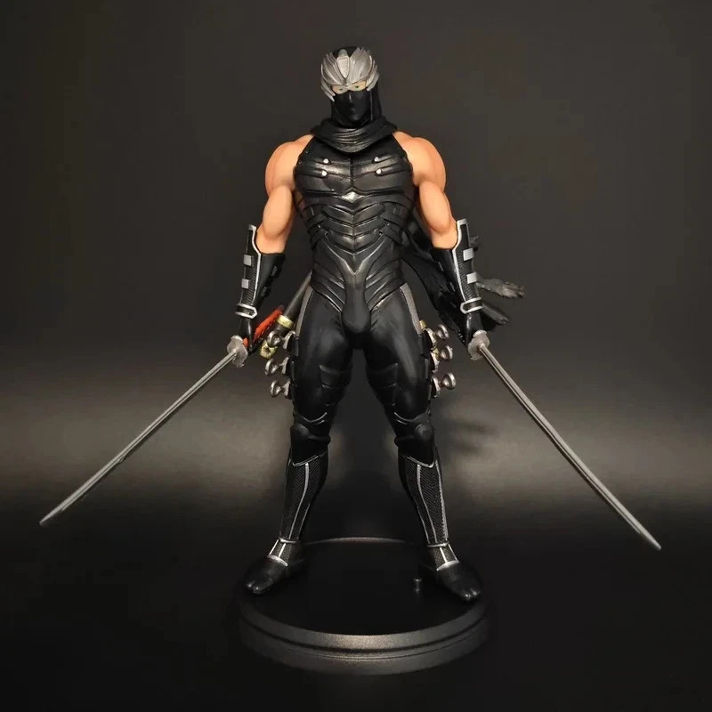 Ninja Gaiden IV Hayabusa PVC Action Figure Collectible Toy