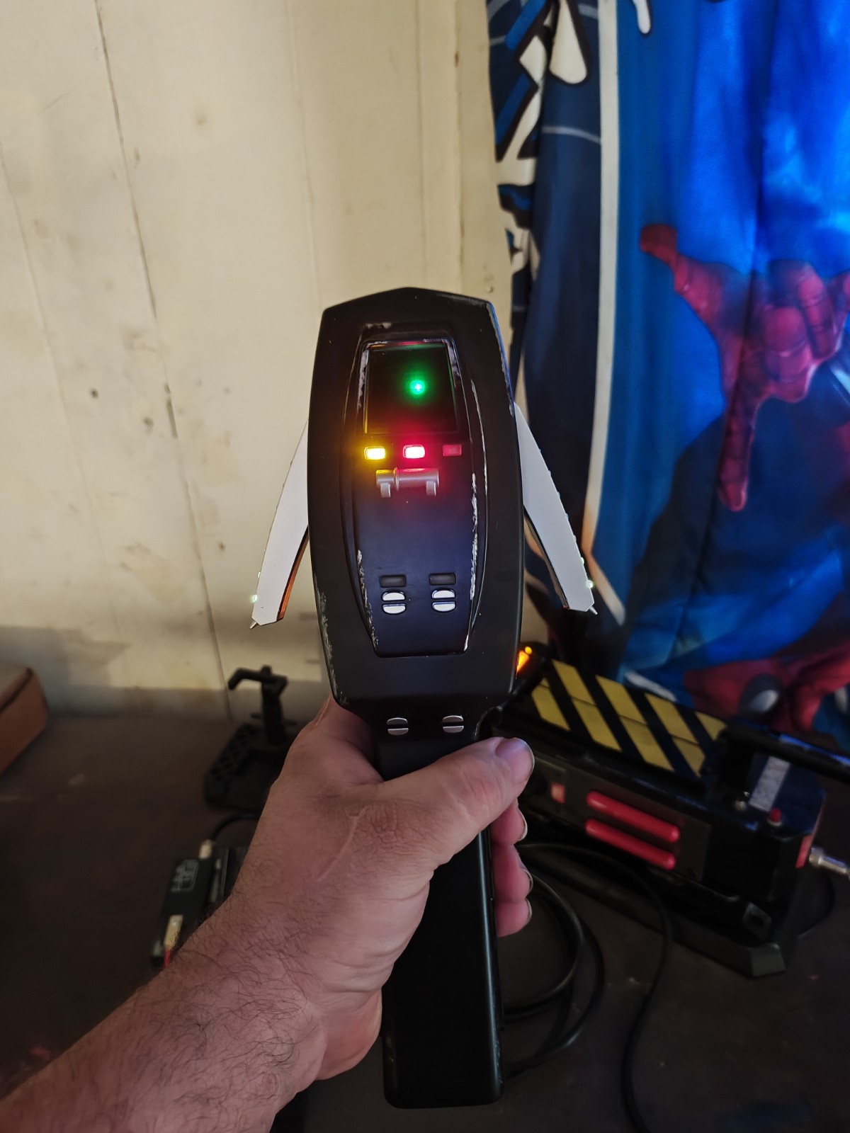 Two in the Box HasLab Ghostbusters Ghost Trap&PKE Meter IN HAND & READY 2 SHIP