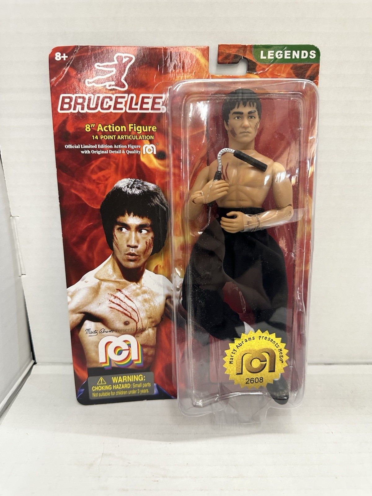 2018 Marty Abrams Presents Mego Legends Bruce Lee 8&Prime;