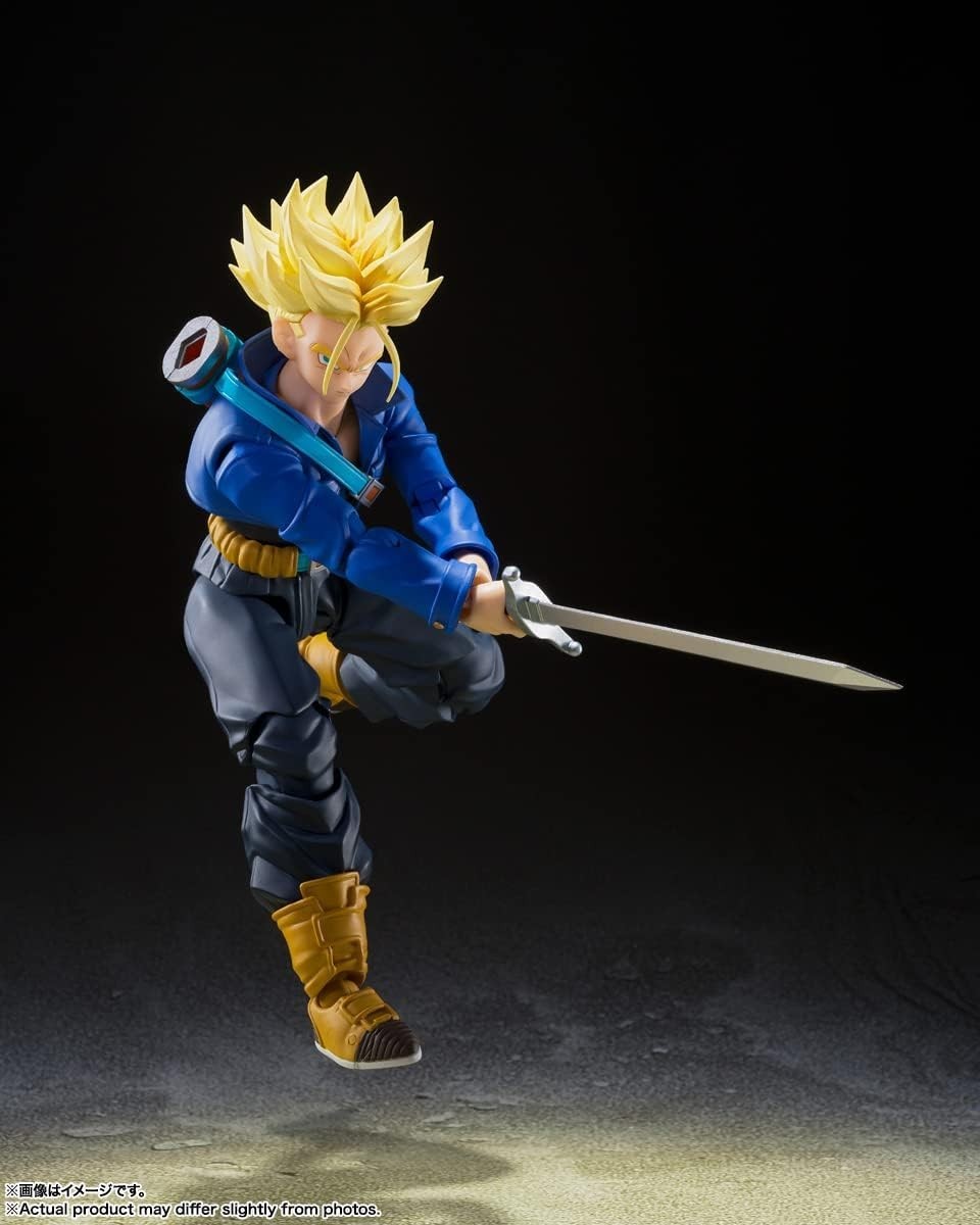 Super Saiyan Trunks -The Boy From The Future « Dragon Ball Z » S.H.Figuarts