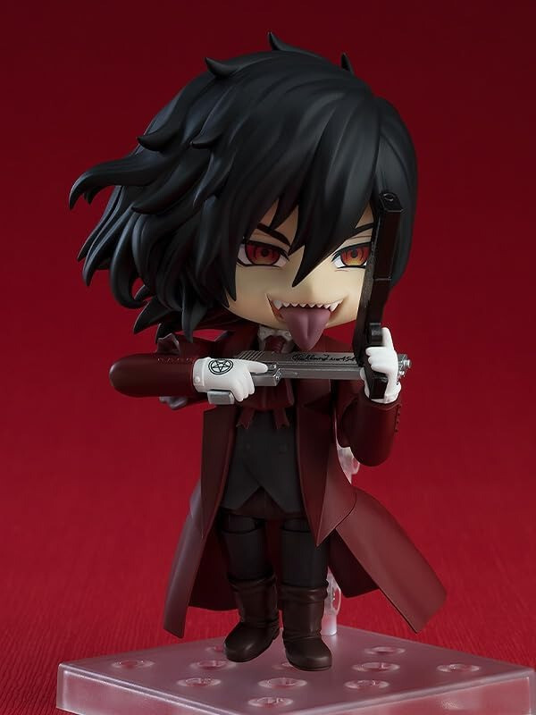 Nendoroid HELLSING OVA Alucard Non-Scale Painted Plastic Action Figure