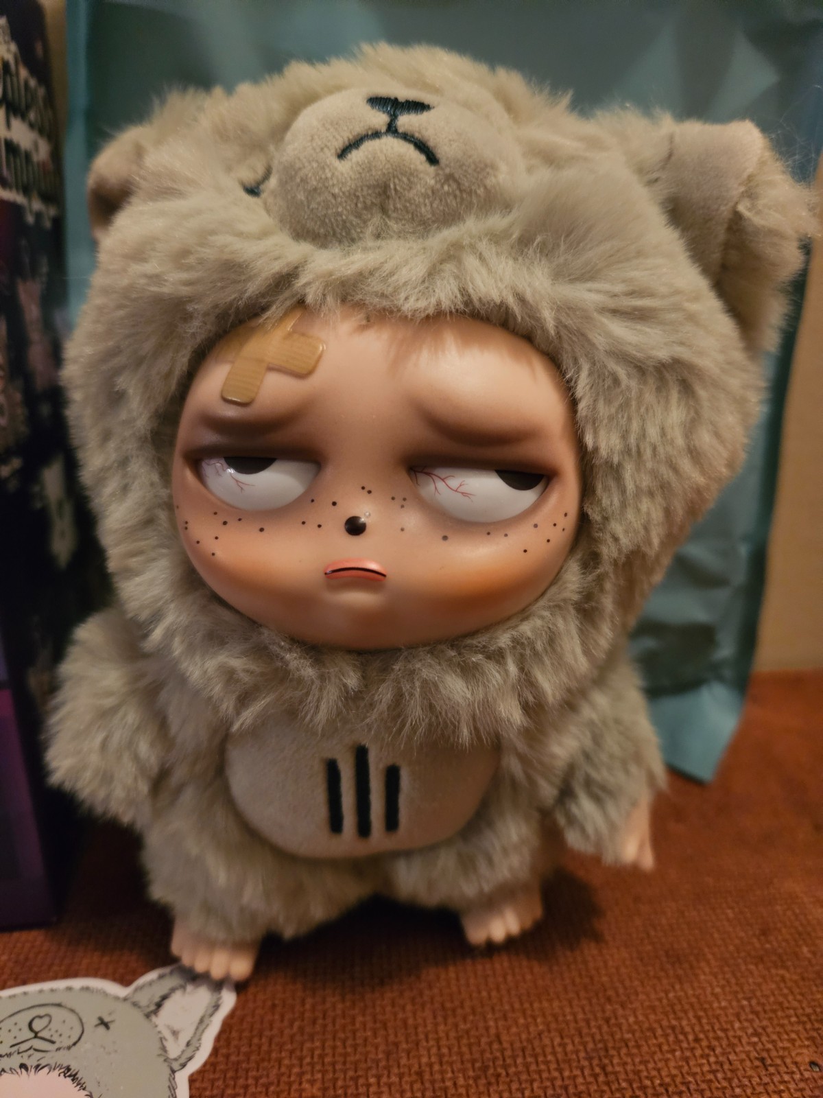 Grumpipi Sleepless Grumpipi Plush Series Confirmed Blind Box YAN YAN Figure