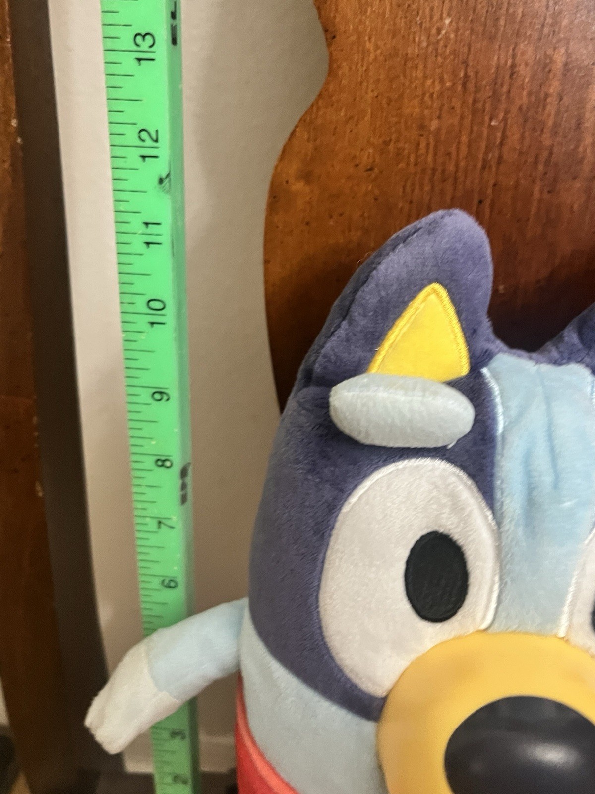 Baby Bluey 10 Sounds Care and Cuddle Soft 11” Plush Interactive Preowned