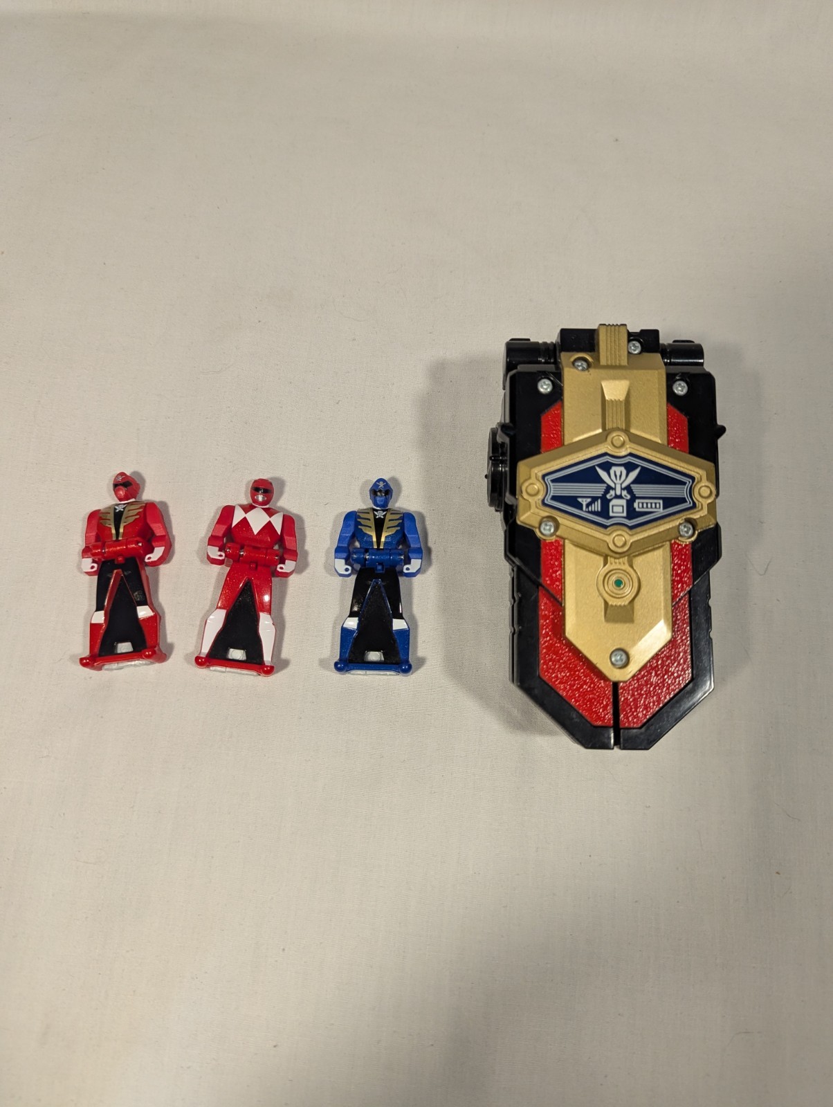 Power Rangers Super Megaforce Deluxe Legendary Morpher w/ 3 Keys lights & sounds