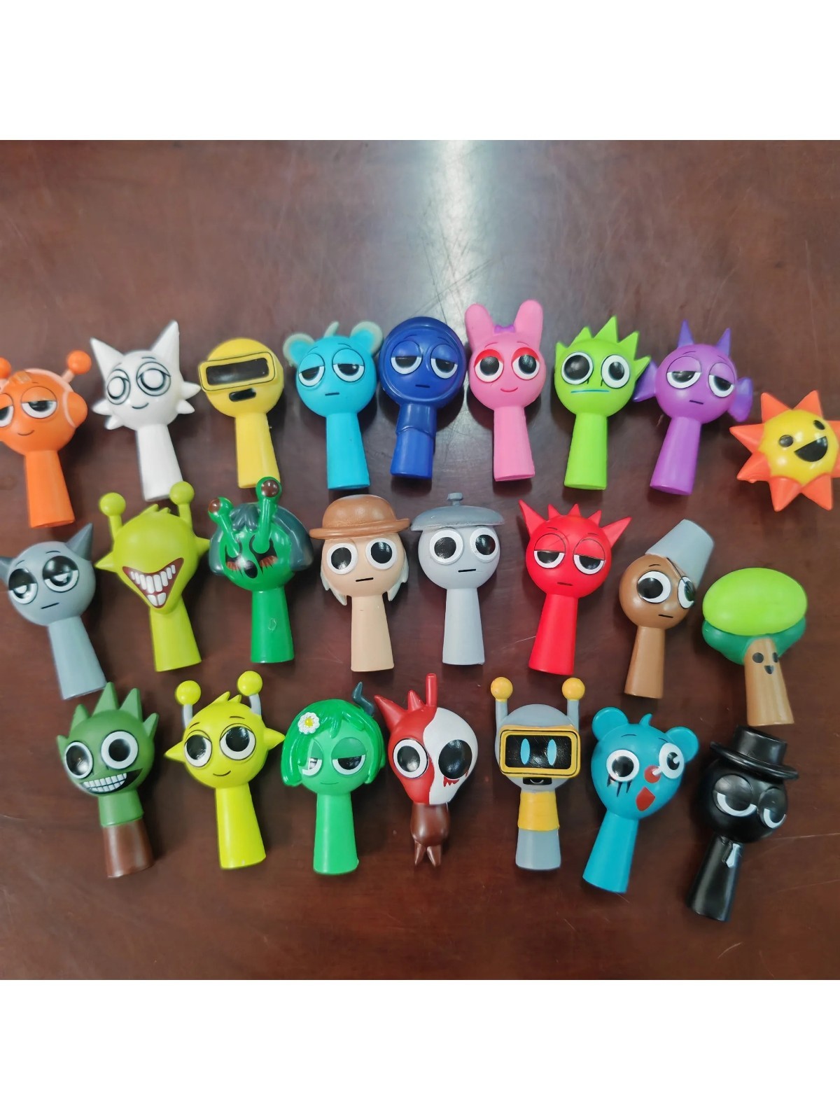 6pcs Sprunki Game Figure Set 4.5cm PVC Mini Action Figures Toy Model USA Seller