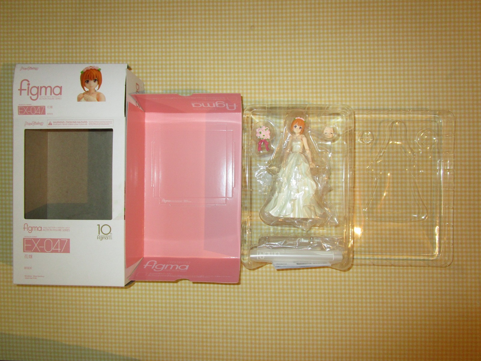AUTHENTIC Max Factory Figma 10th Anniversary Bride Figure EX-047 Yotsuba Nakano