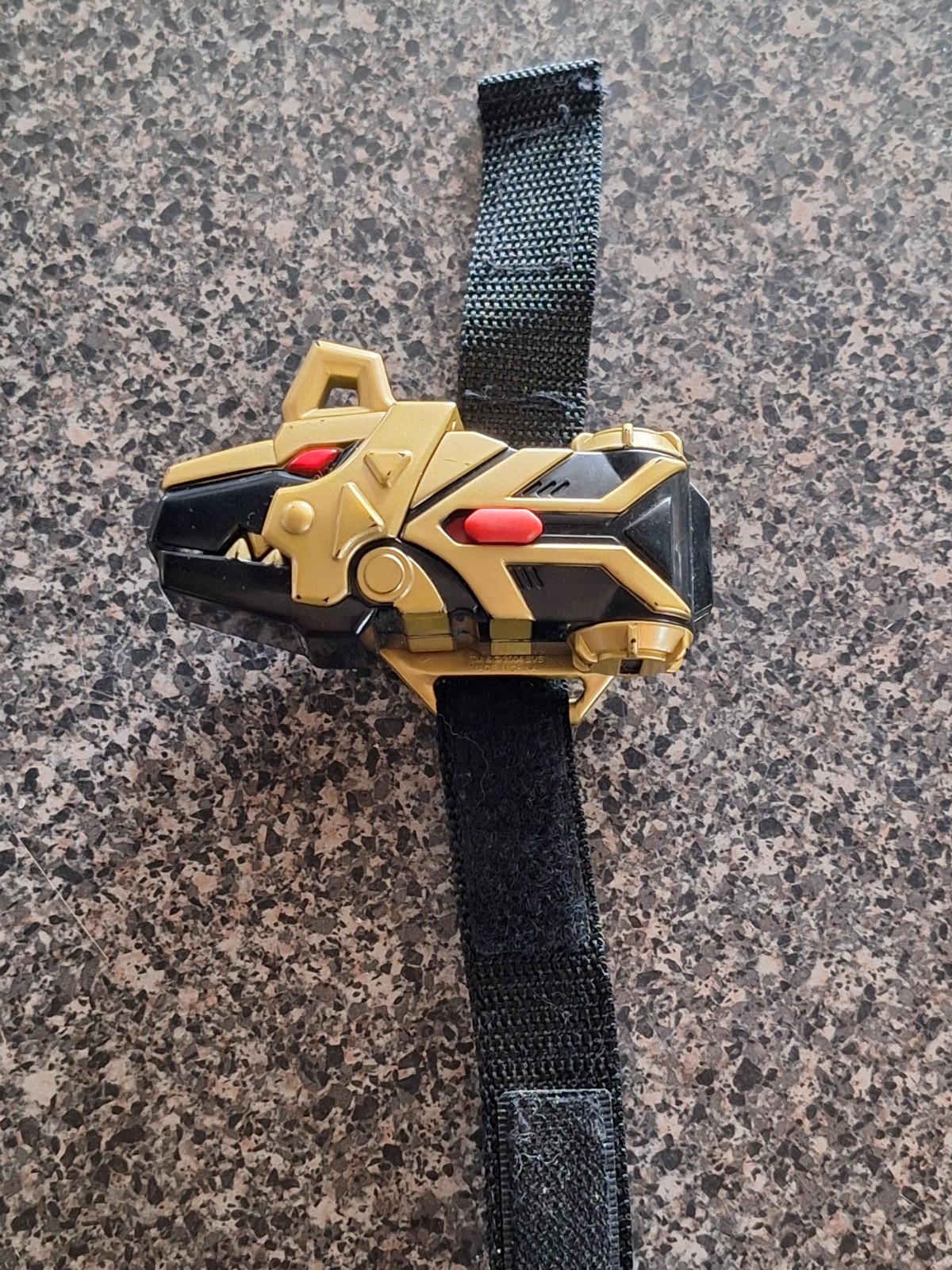 Power Rangers Dino Thunder Brachio Morpher Tommy JDF 2004 Flashlight Working