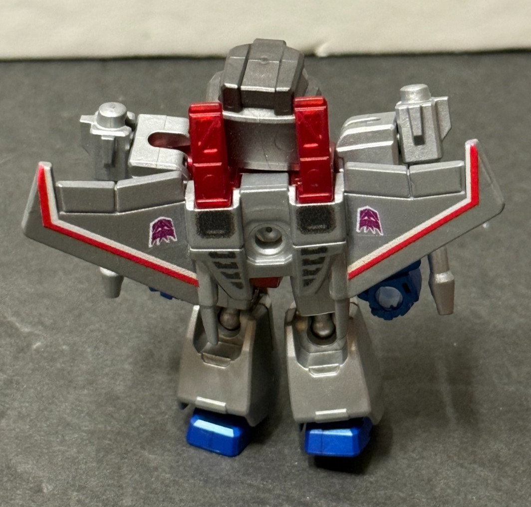 TRANSFORMERS BLOKEES DEFENDER WAVE 2 FIGURE AS SHOWN SPECIAL GALAXY STARSCREAM