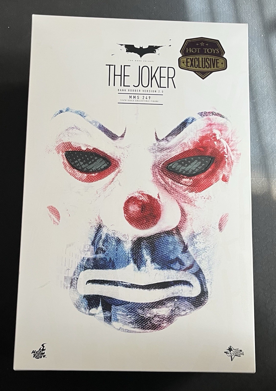 Hot Toys the Joker Bank Robber 1/6 Scale Figure Batman the Dark Knight
