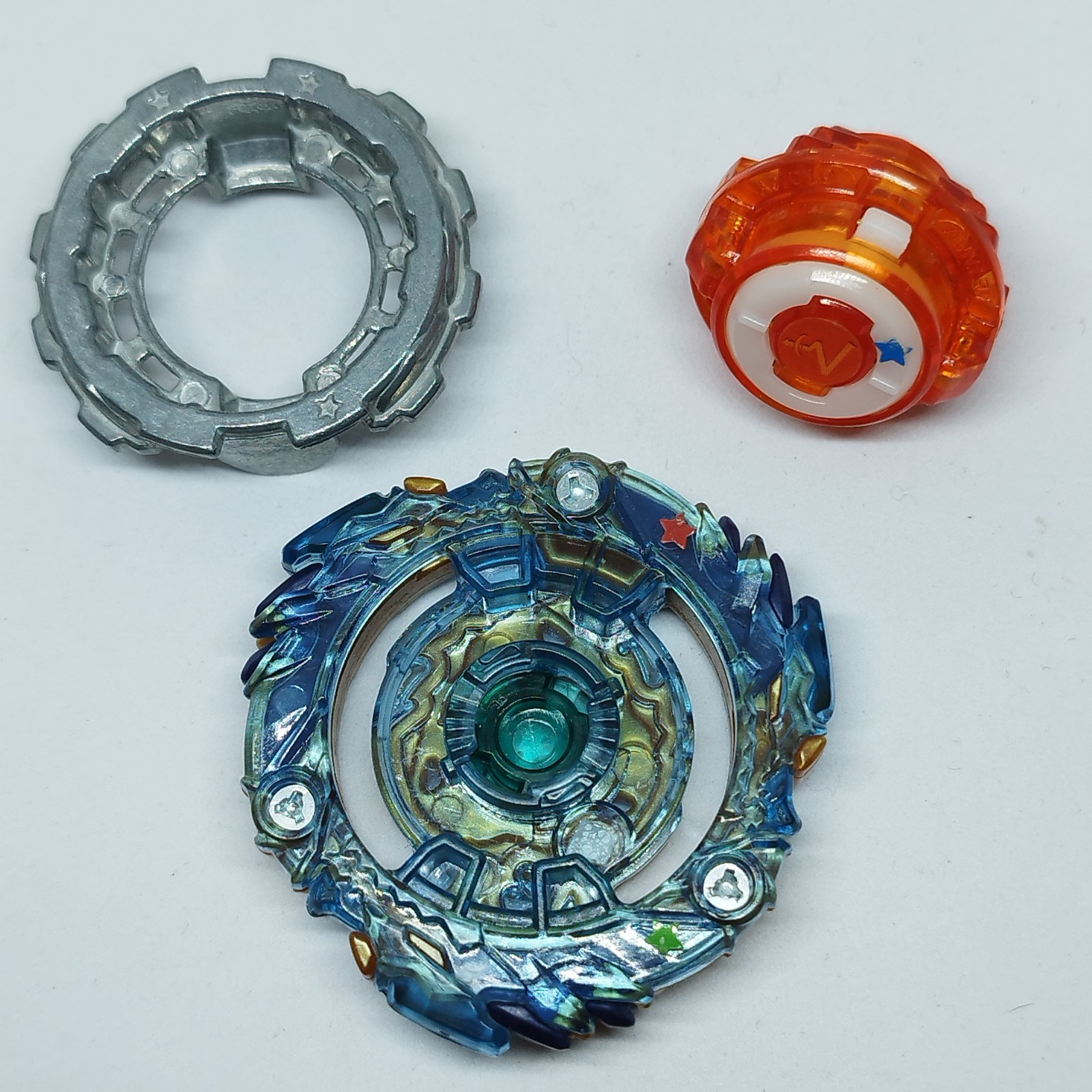 Drain Fafnir 8 Nothing 8.Nt Stamina Left Spin Beyblade Burst B-79 TAKARATOMY