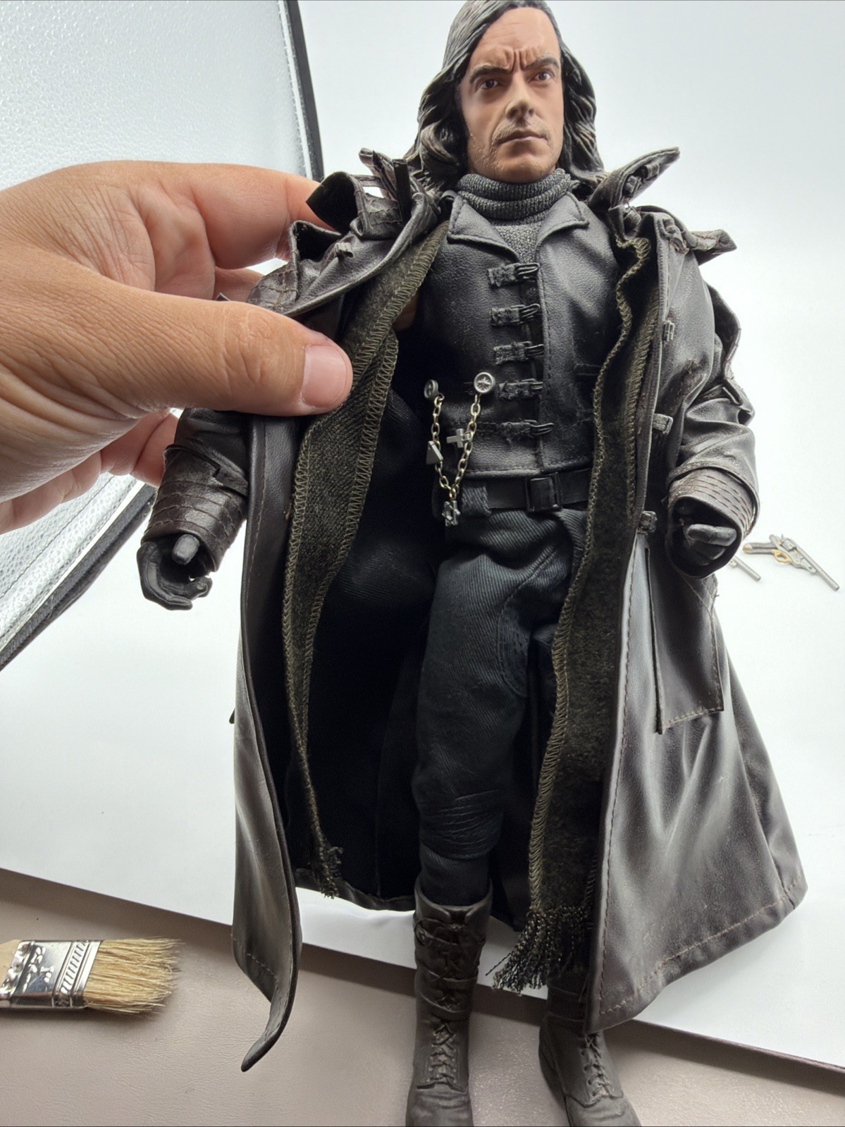 2004 Sideshow Hugh Jackman As Van Helsing 12&Prime; Figure loose