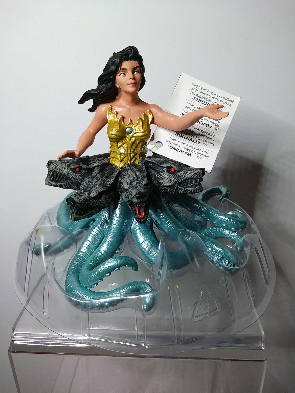 Greek Mythology Scylla Sea Monster Figure Mythical Figurine Fantasy Safari Ltd.