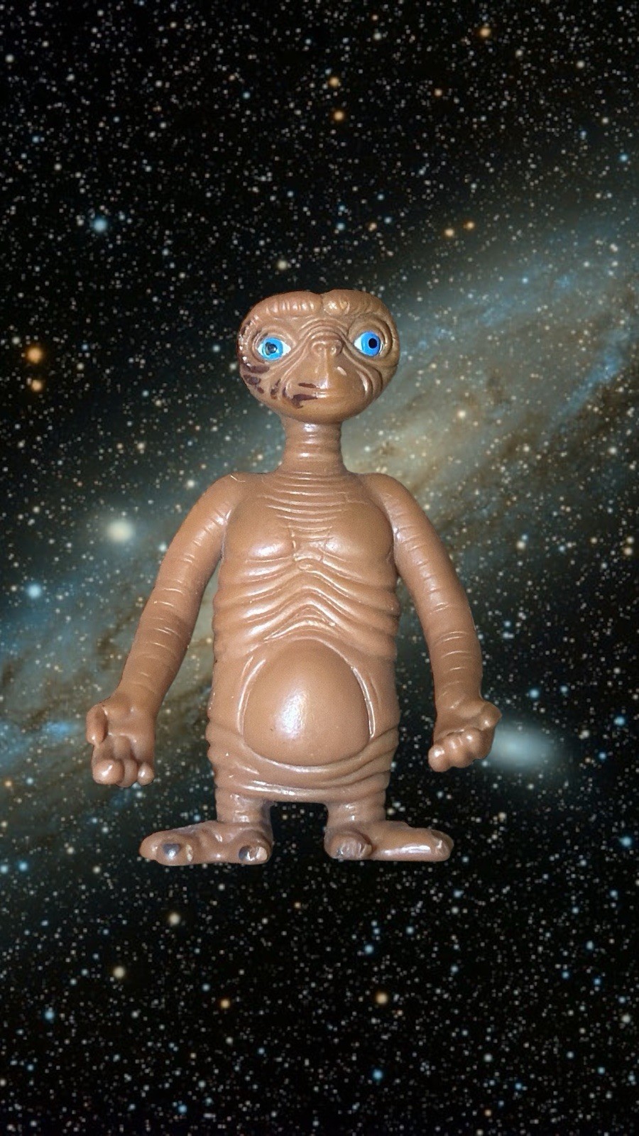 Vintage 1982 E.T. Figure Knickerbocker Universal Studios Alien Toy Hong Kong