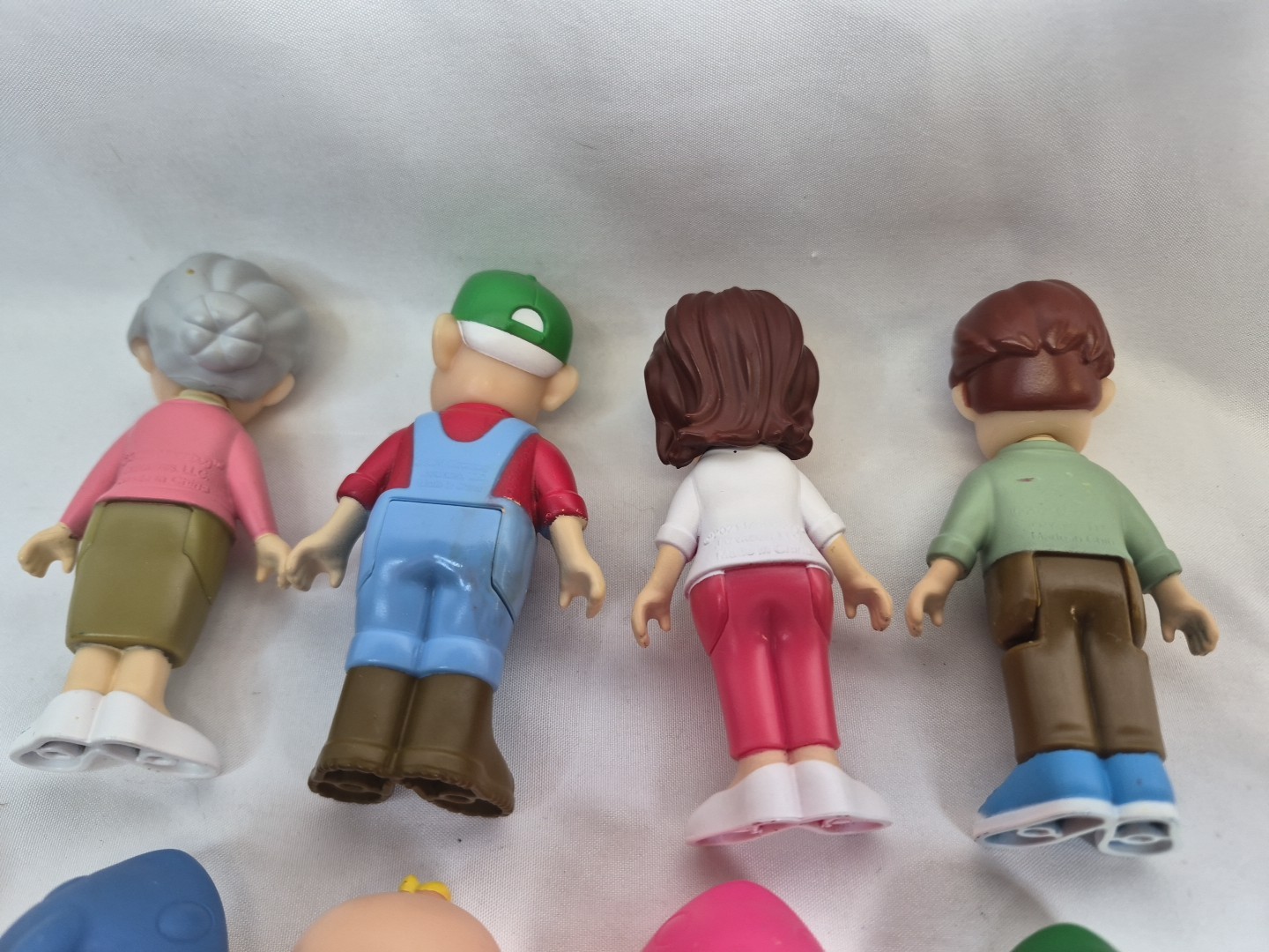 9 Pc. Cocomelon Family Friends Figures JJ 2021 Moonbug Jazzwares Plastic Figurin