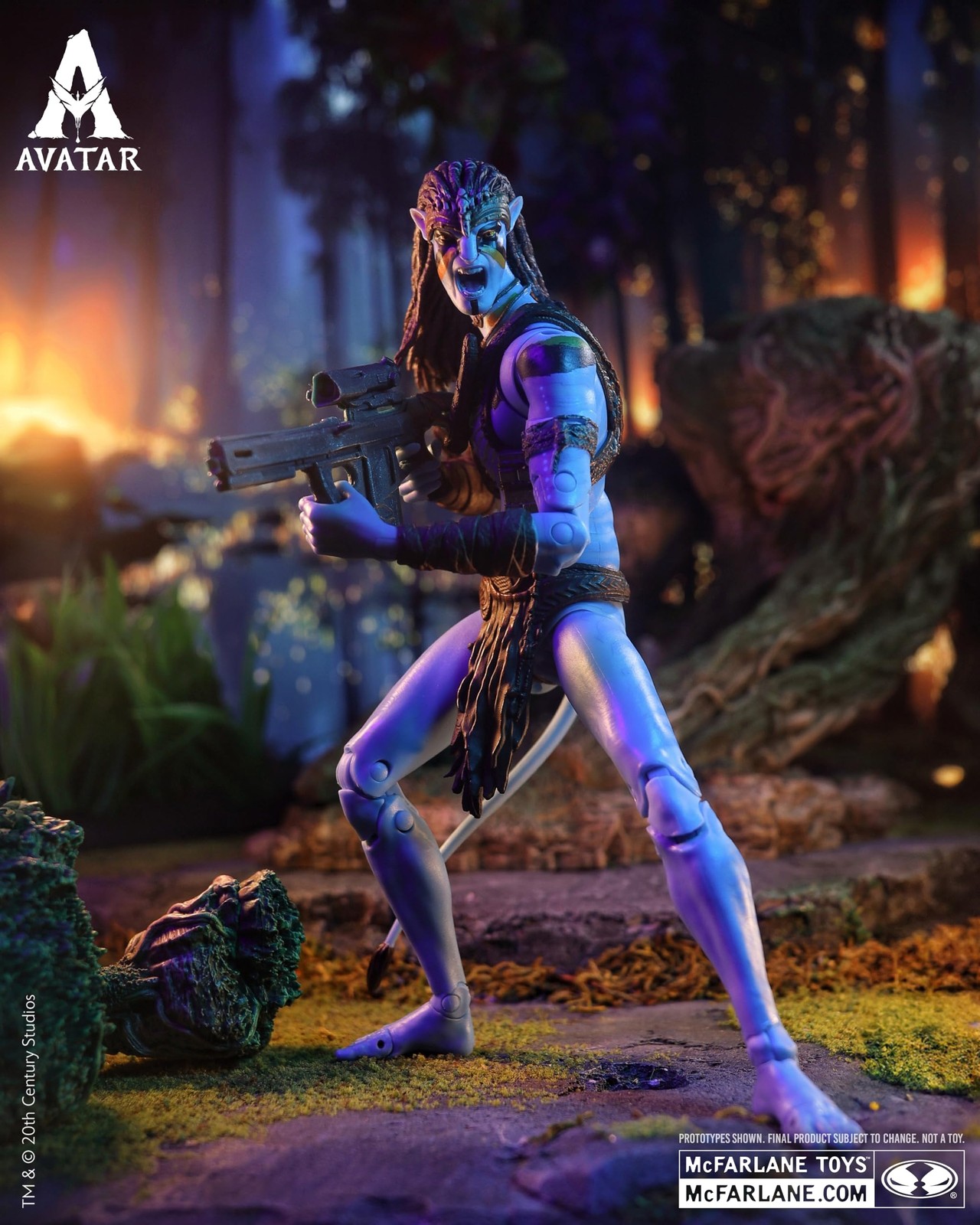 – Avatar: Fire and Ash Jake Sully (Metkayina Final Battle) 7in Action Figure …