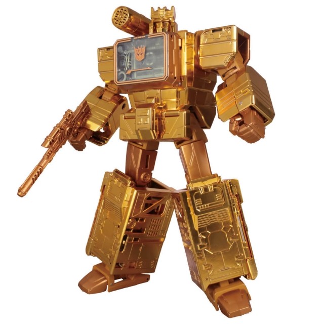 Golden Lagoon Soundwave Wonderfest Exclusive | Takara Tomy Transformers Legends