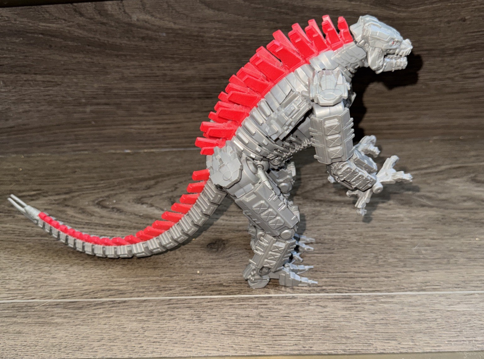 Playmates Legendary Godzilla vs Kong Battle Mechagodzilla Figure 6&Prime; With Sound